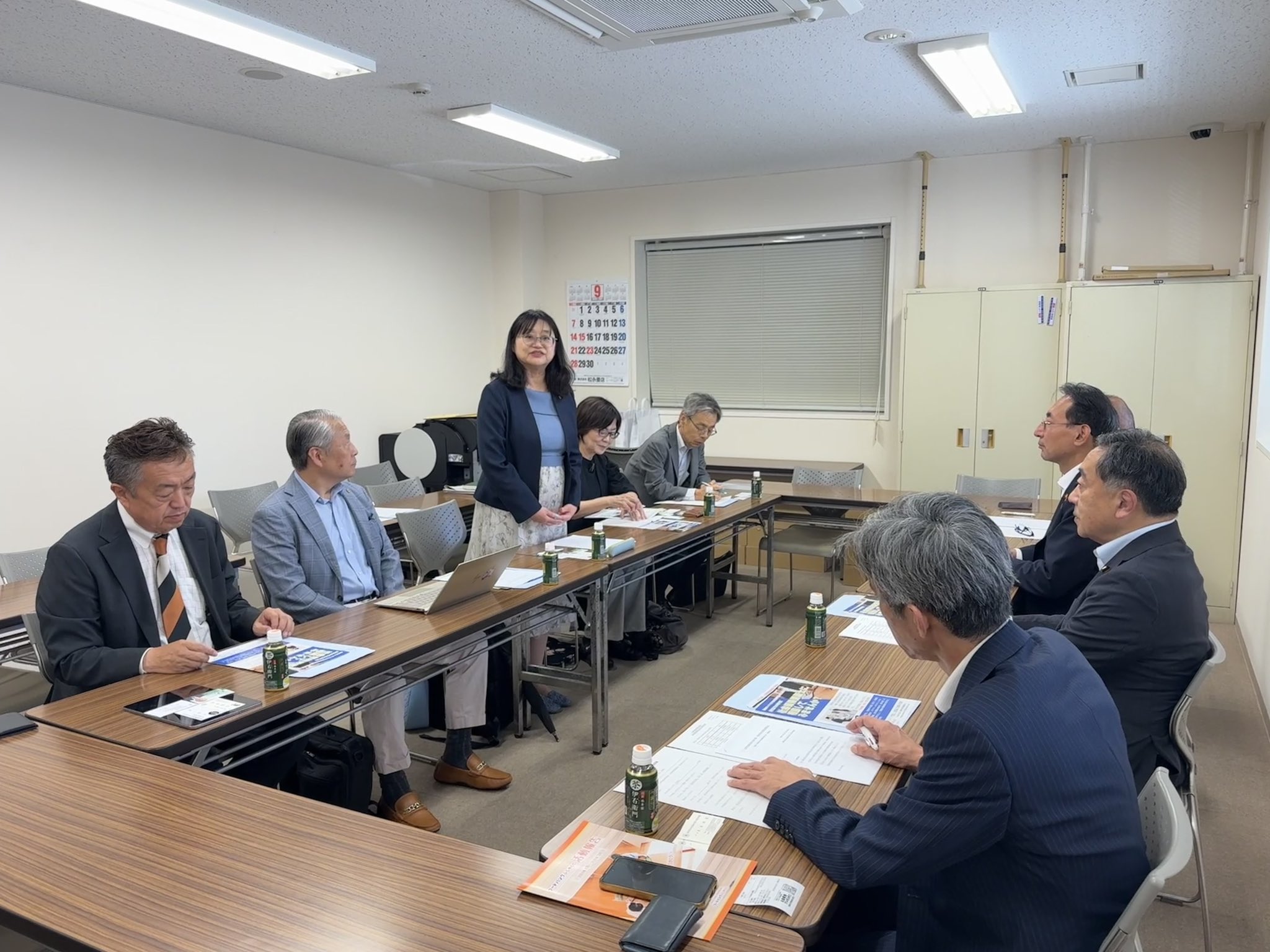 静岡県社会保険労務士政治連盟の皆様より貴重なご要望