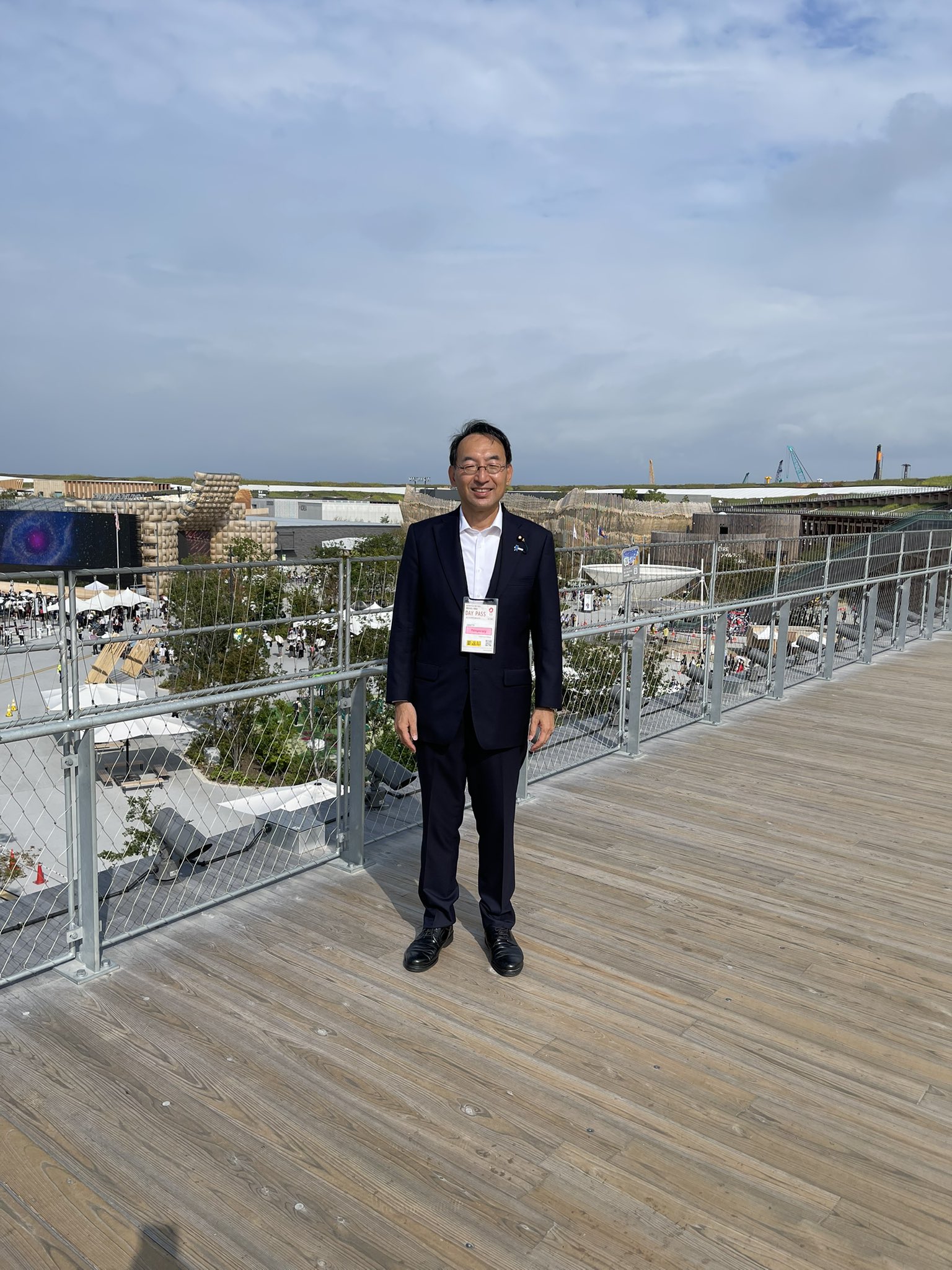 大阪・関西万博にて開催された「音楽の都・浜松」コンサートに参加