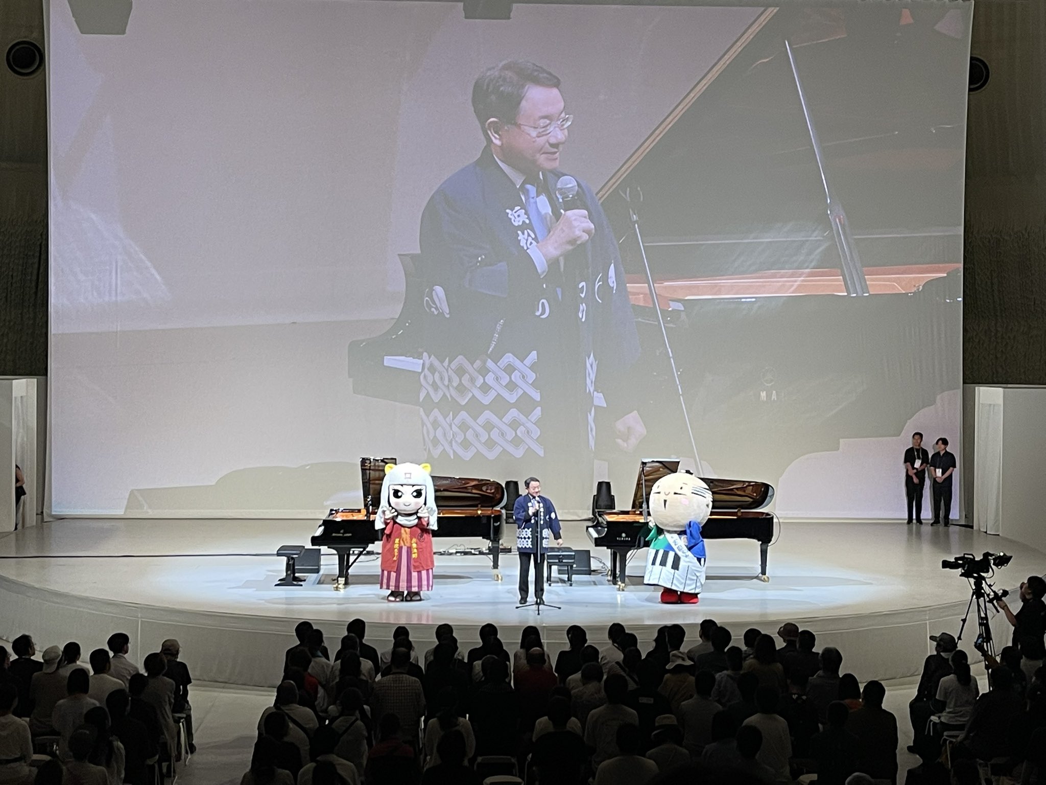 大阪・関西万博にて開催された「音楽の都・浜松」コンサートに参加