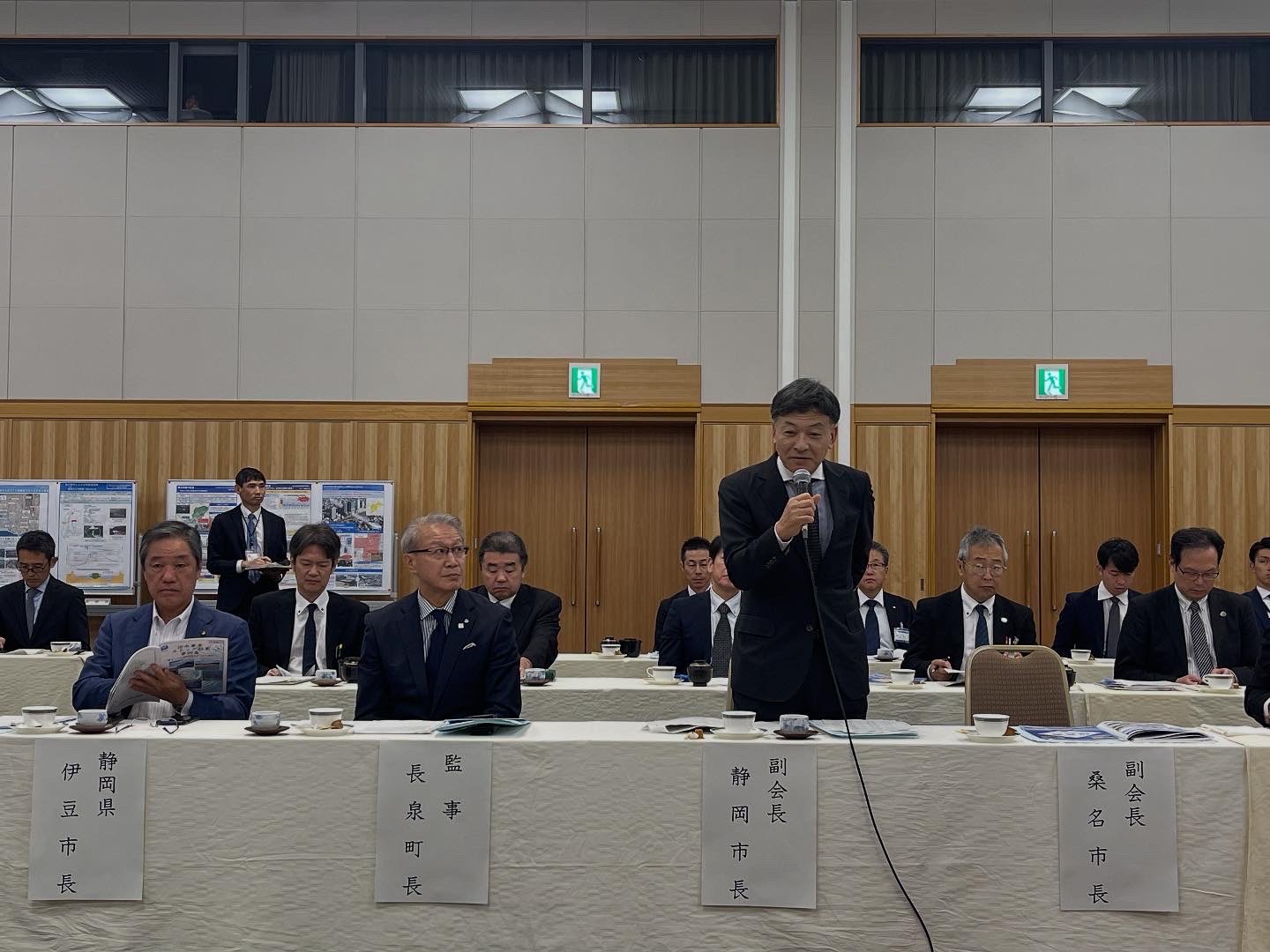 国土交通省中部地方整備局が管理する一級河川の治水事業の推進に向けて、自治体の首長の皆様からご要望を伺いました