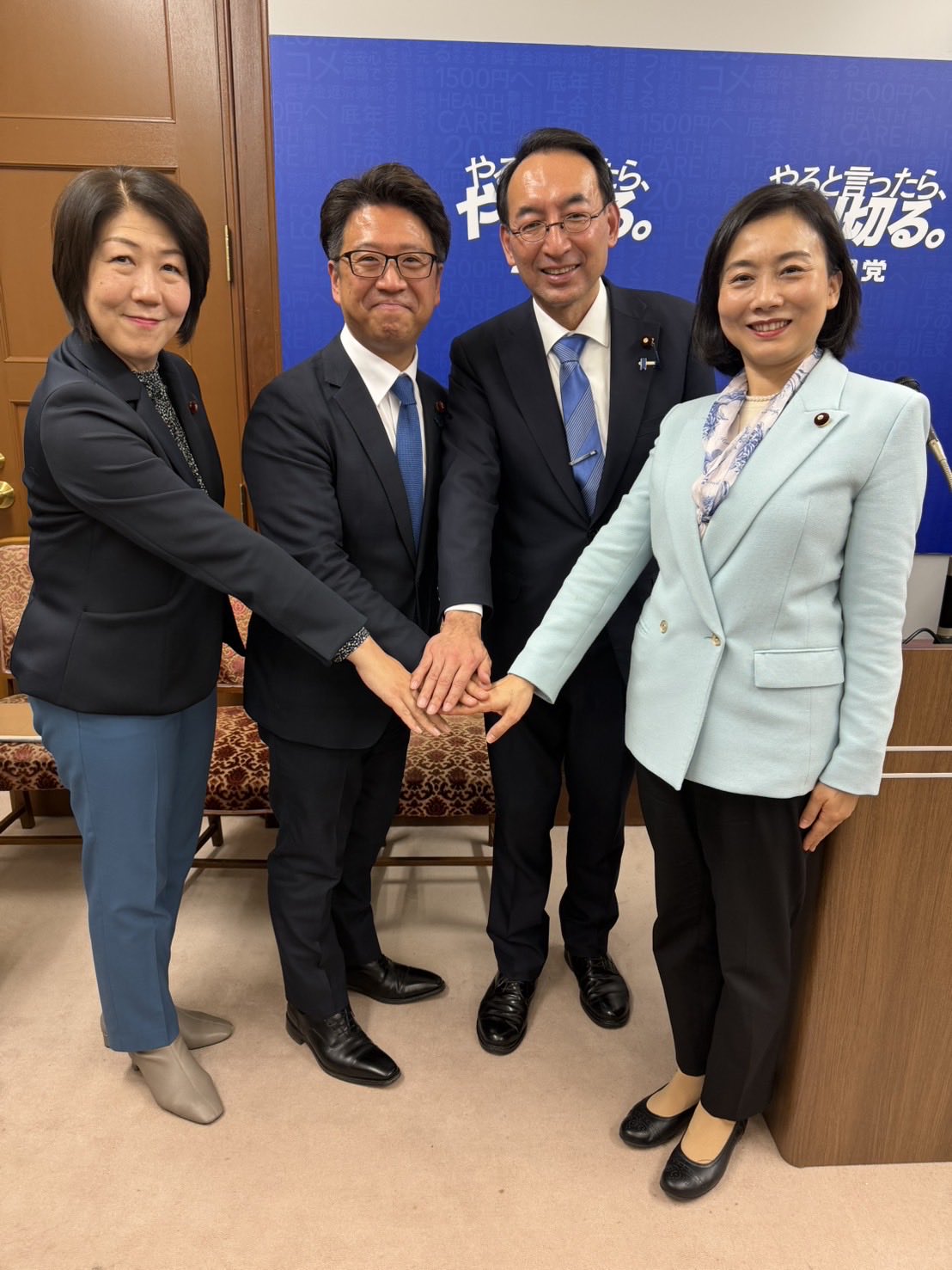 共に難局を乗り越えてきた山口良治さんが、このたび勇退