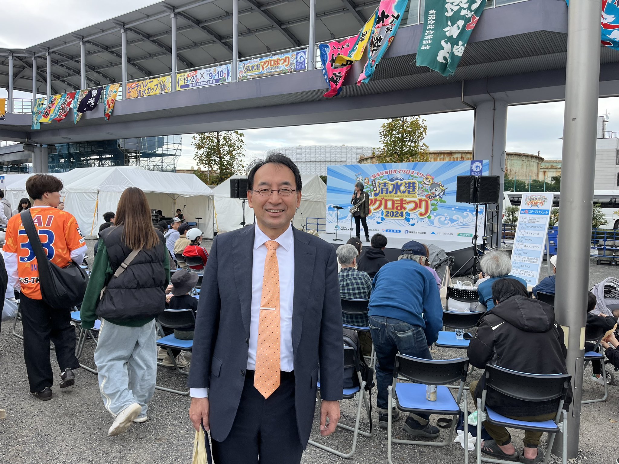 マグロの水揚げ量日本一を誇る清水港で毎年秋に行われる【清水港マグロまつり】