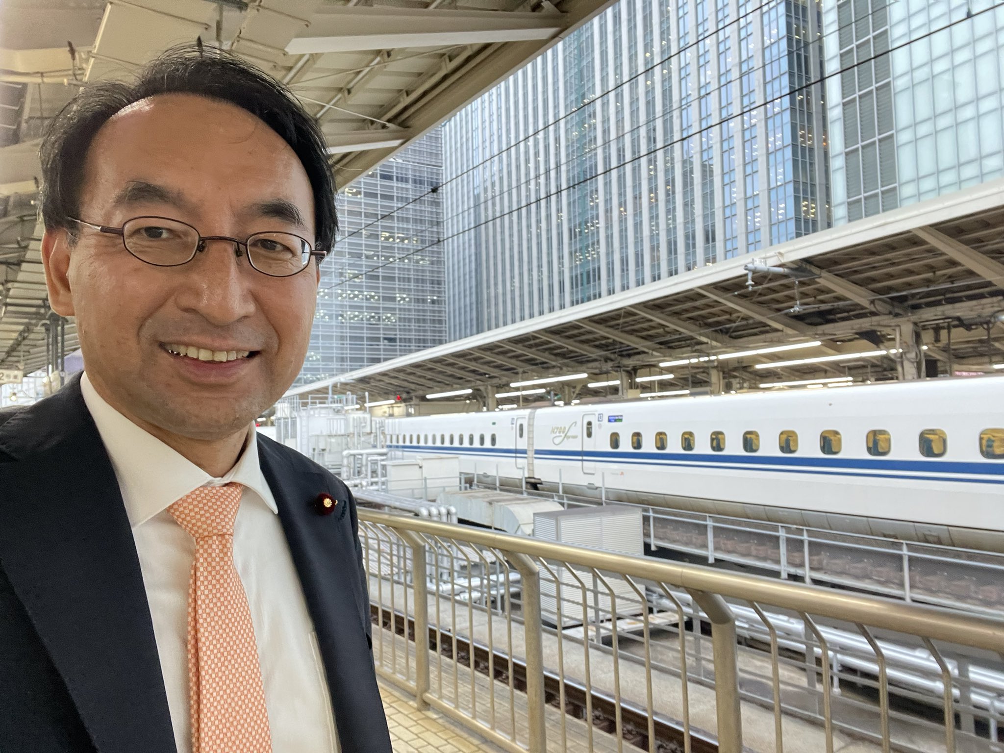 東京での初めての議員活動を終え、静岡に戻ってきました