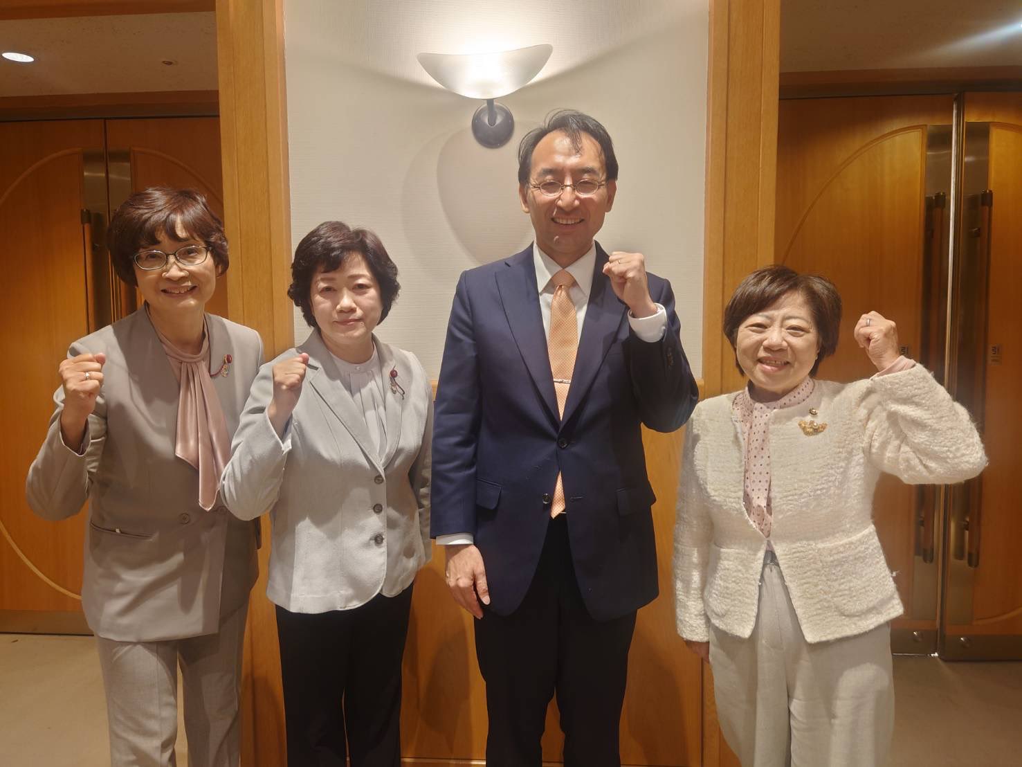 浜松総支部大会に出席