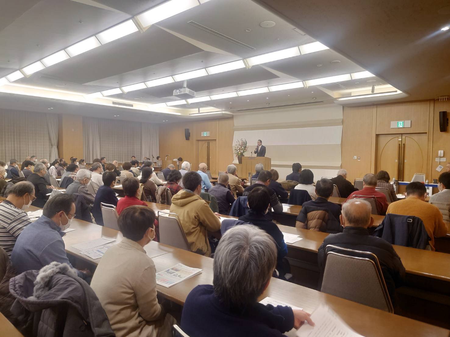 浜松総支部大会に出席