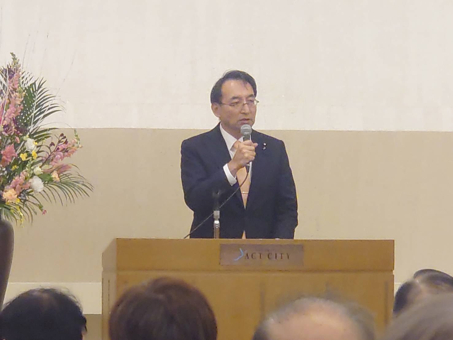 浜松総支部大会に出席