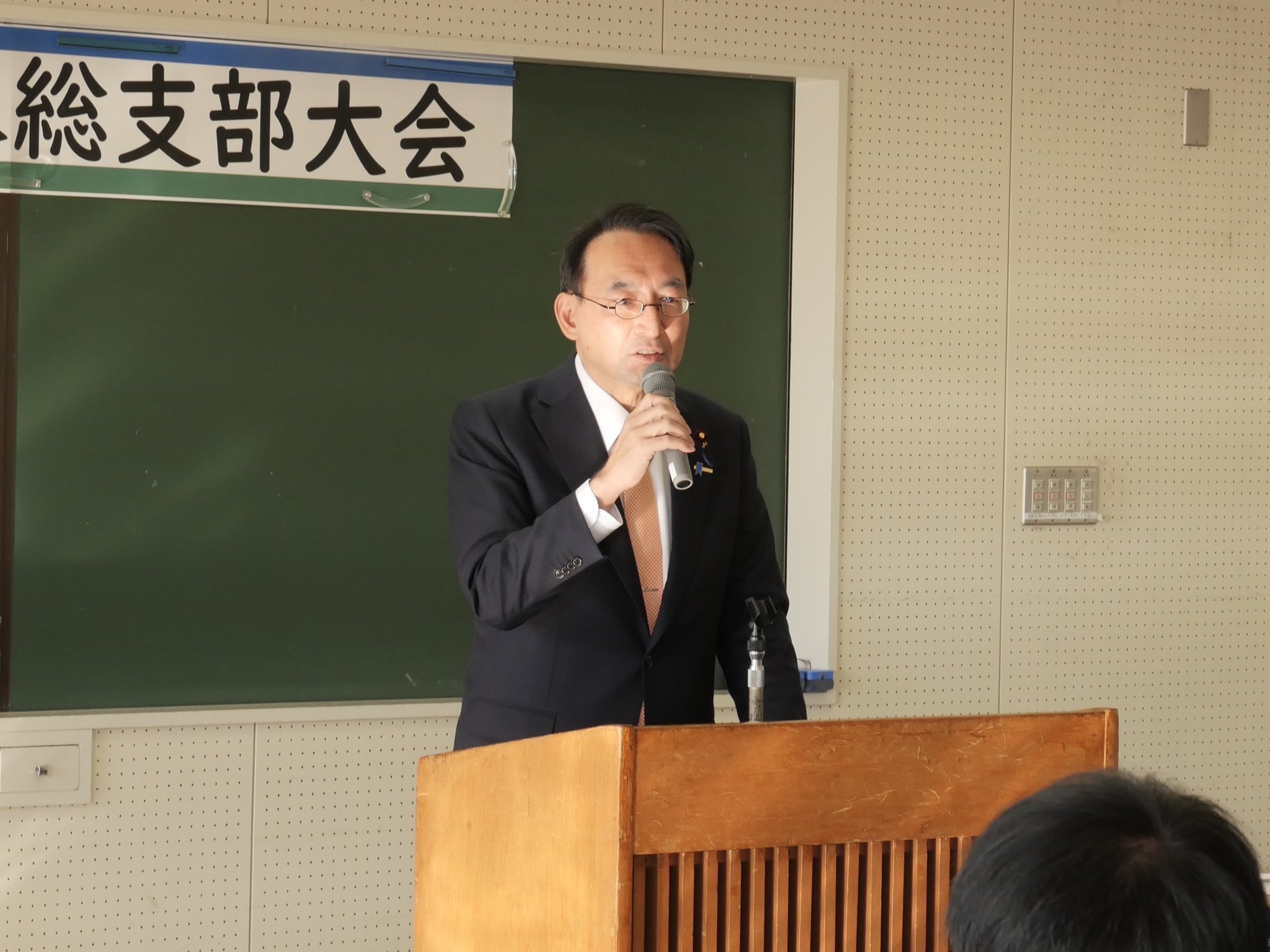 清水マリンビルで公明党清水総支部大会が盛大に行われました