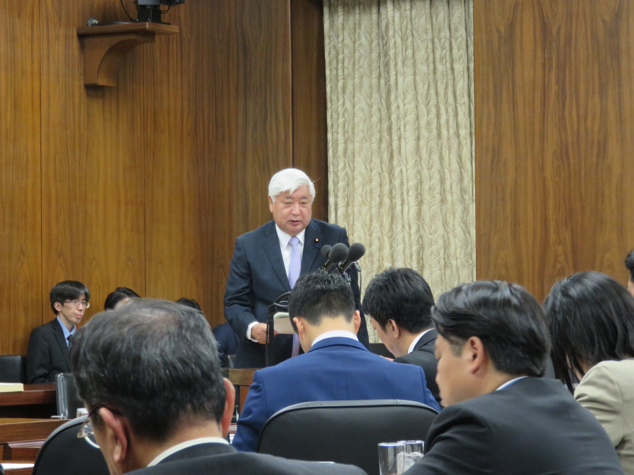 衆議院安全保障委員会　初質問