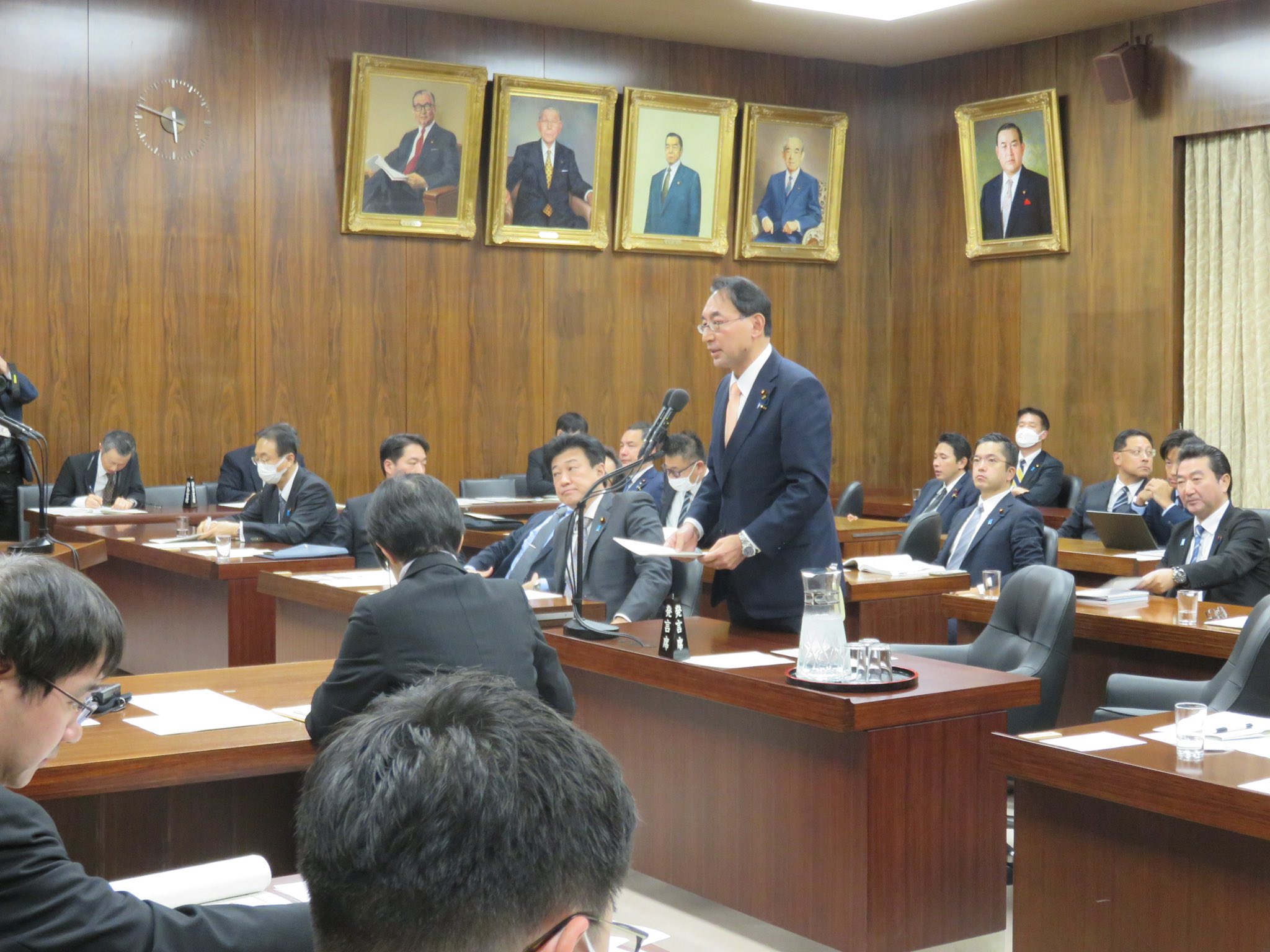 衆議院安全保障委員会　初質問