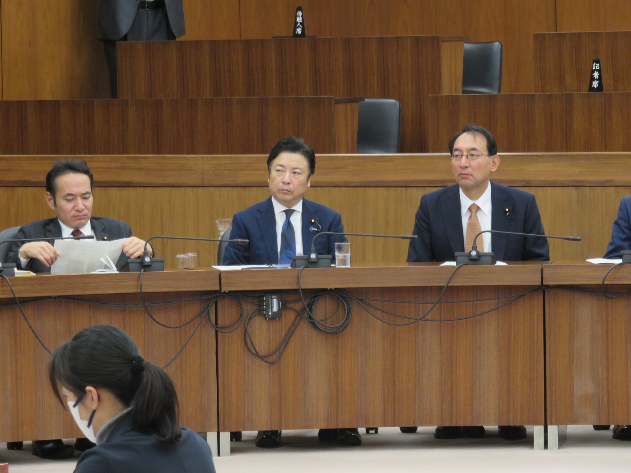 衆議院の「東日本震災復興・防災・災害対策に関する特別委員会」が開催