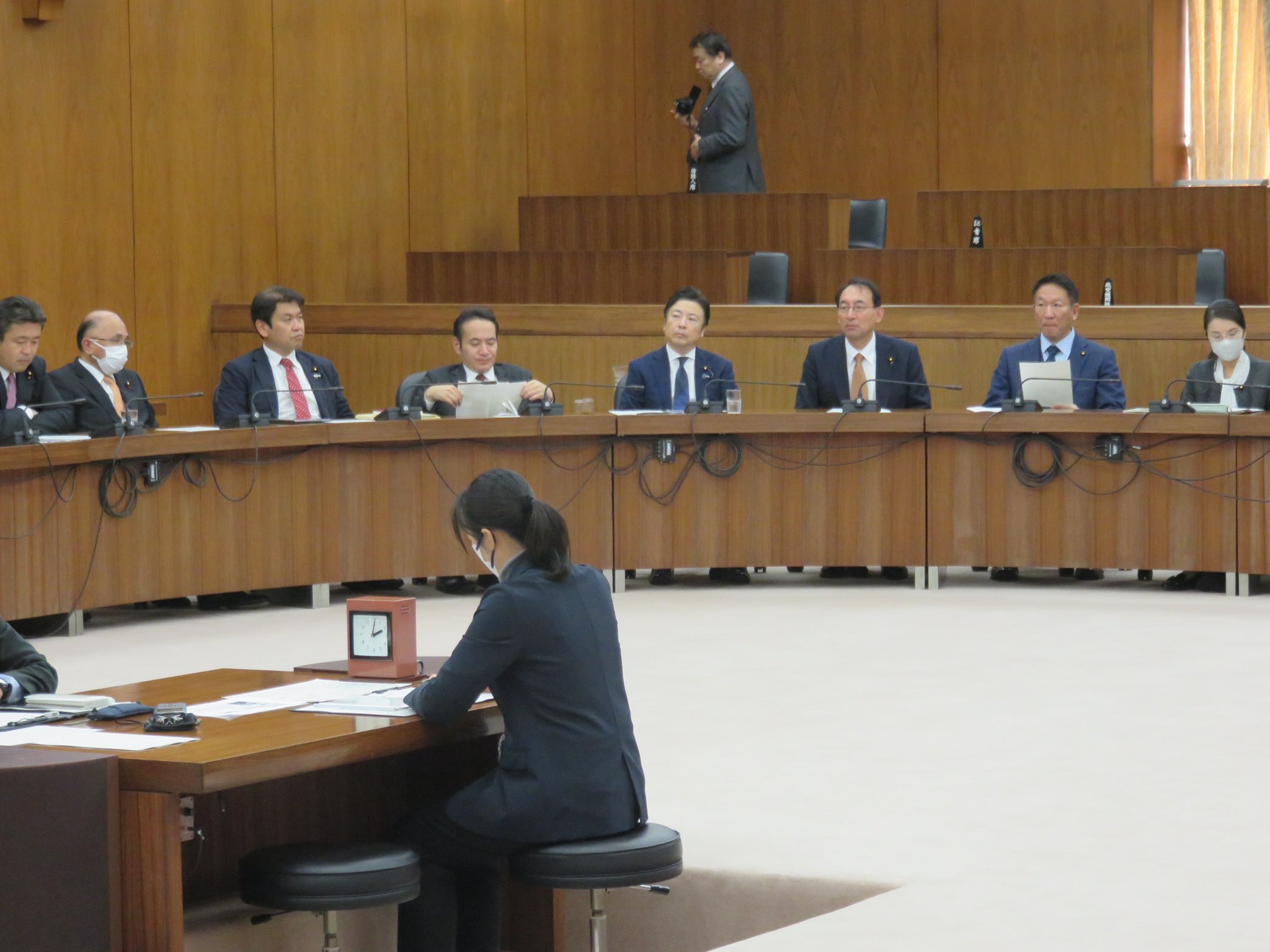 衆議院の「東日本震災復興・防災・災害対策に関する特別委員会」が開催