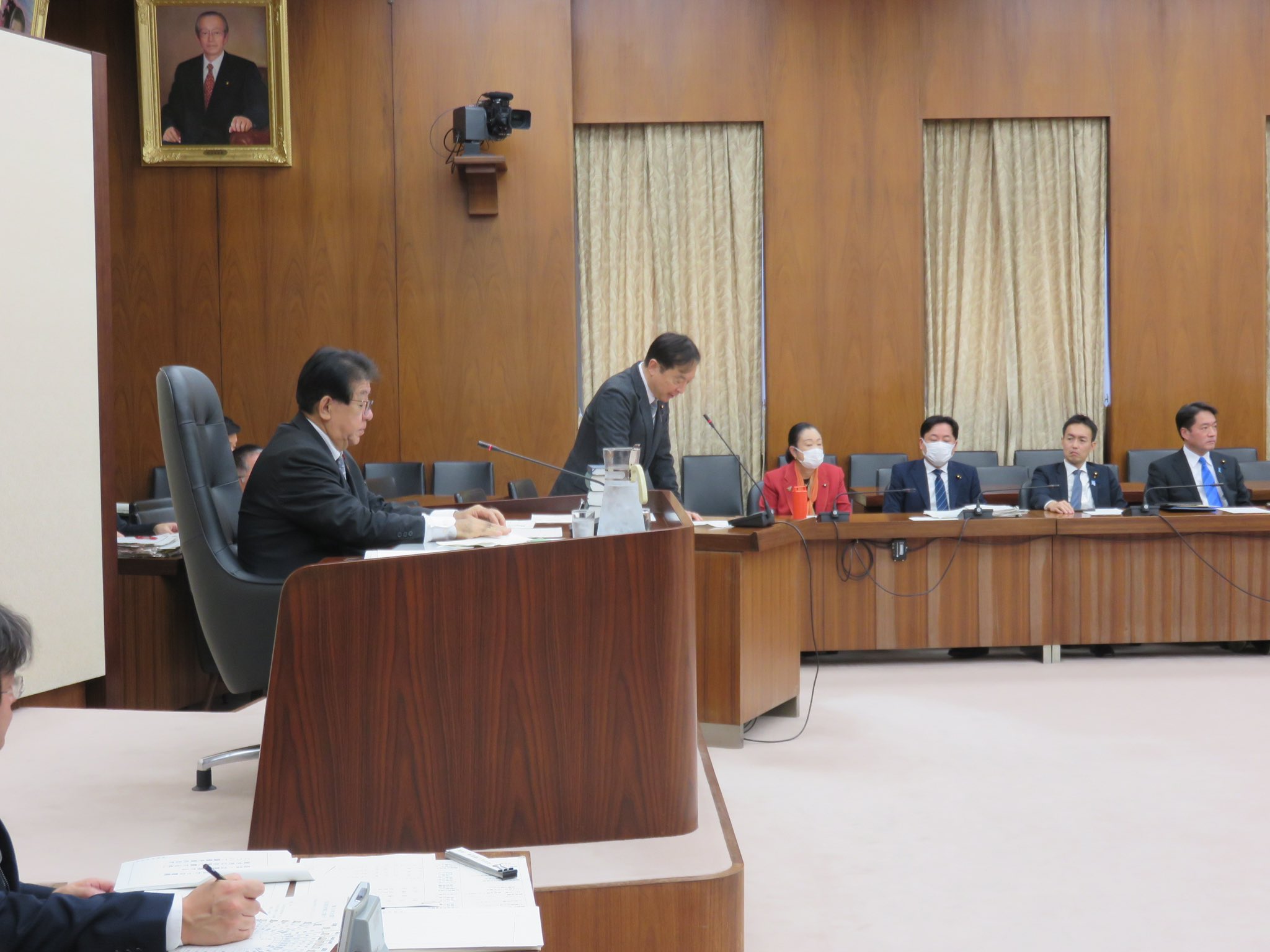 衆議院の「東日本震災復興・防災・災害対策に関する特別委員会」が開催