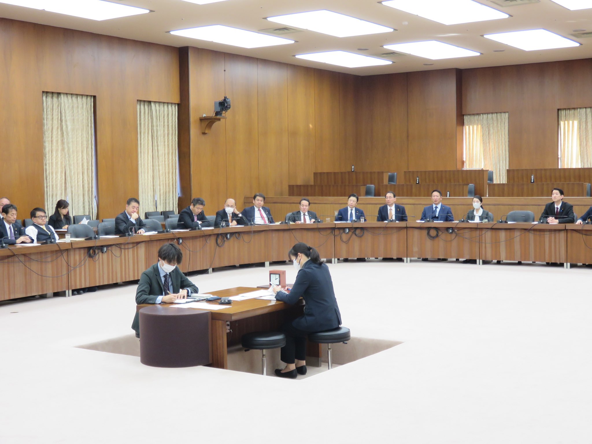 衆議院の「東日本震災復興・防災・災害対策に関する特別委員会」が開催