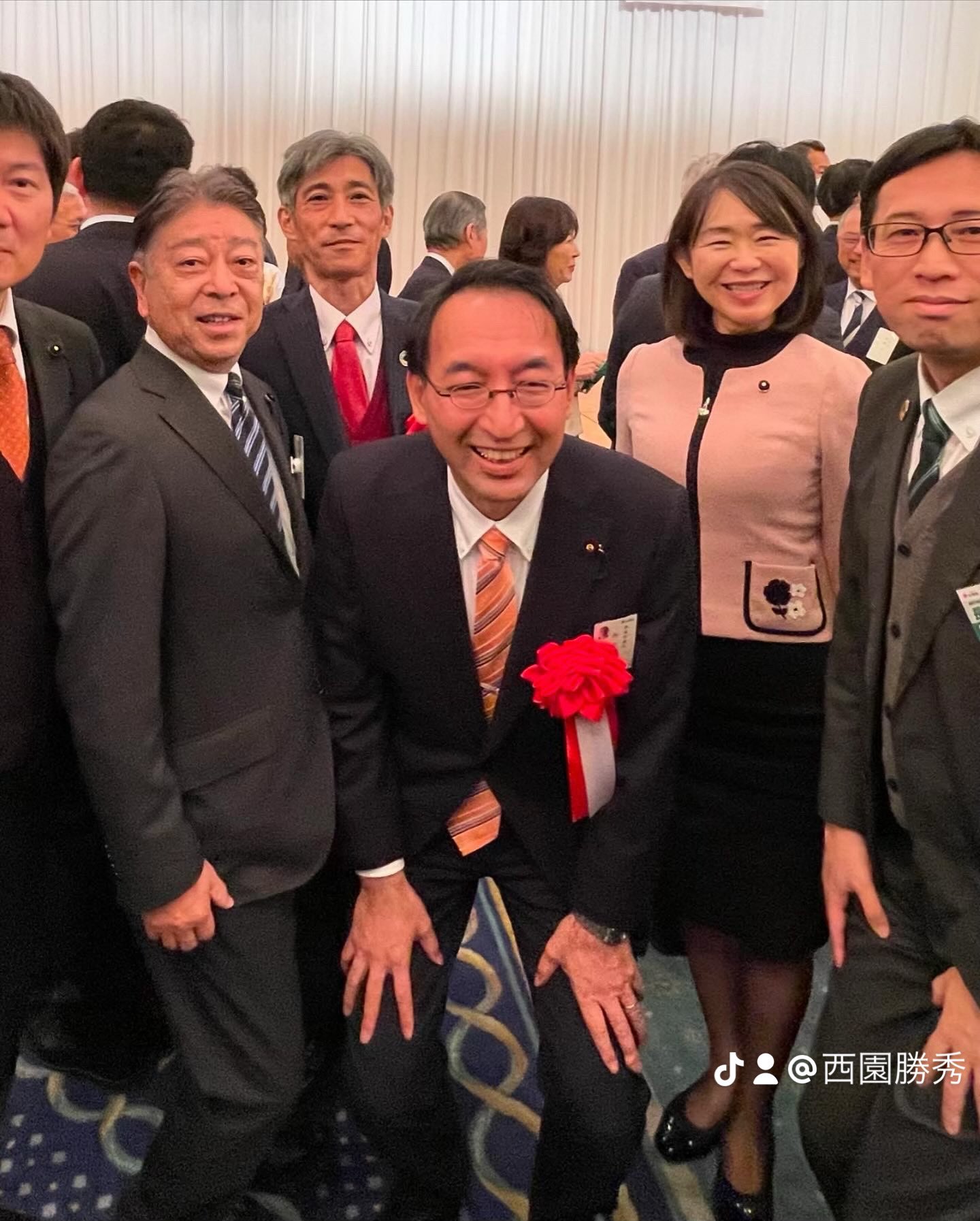 静岡商工会議所が主催する新年賀詞交換会
