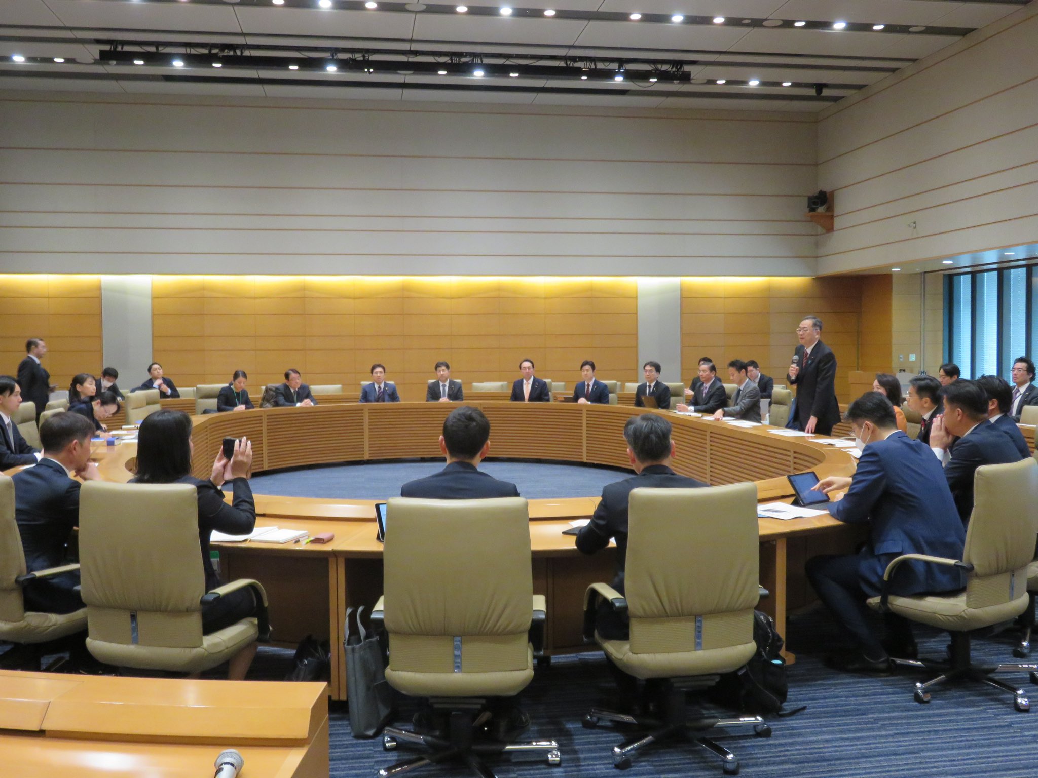 公明党核廃絶推進委員会・青年委員会合同会議