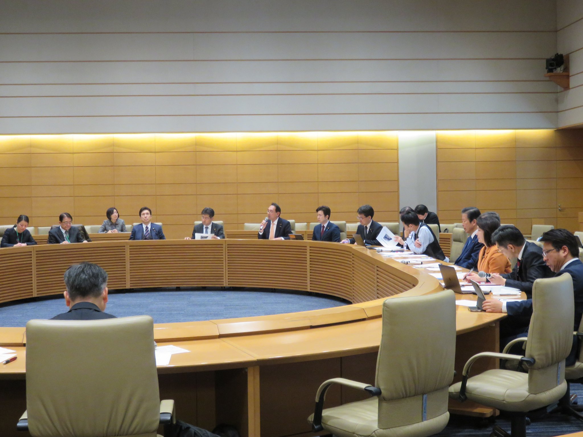 公明党核廃絶推進委員会・青年委員会合同会議
