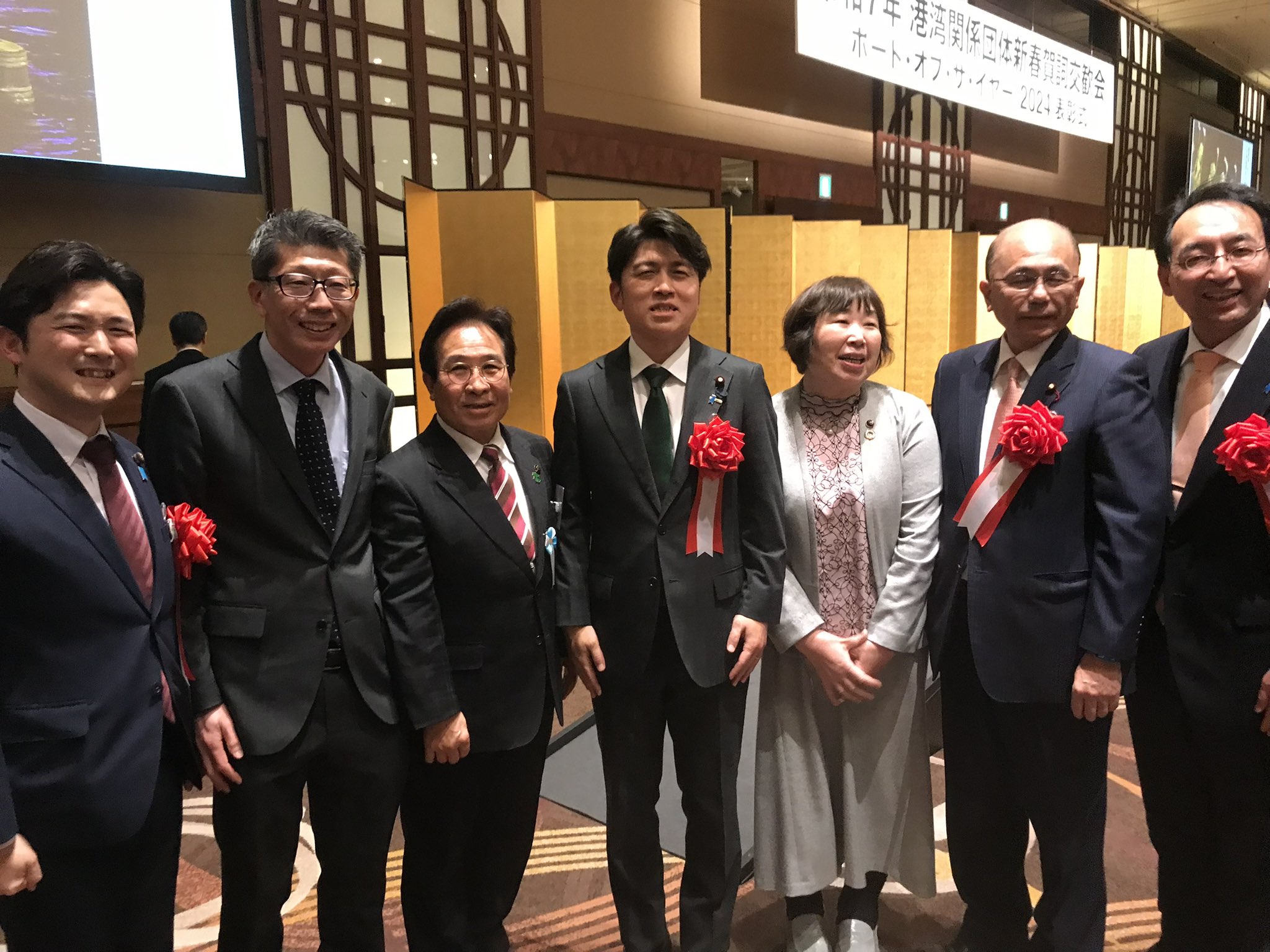 田原市の国交省要望に同席