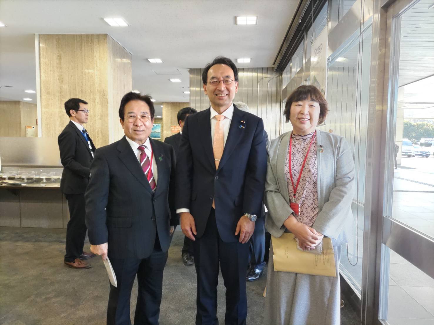 田原市の国交省要望に同席