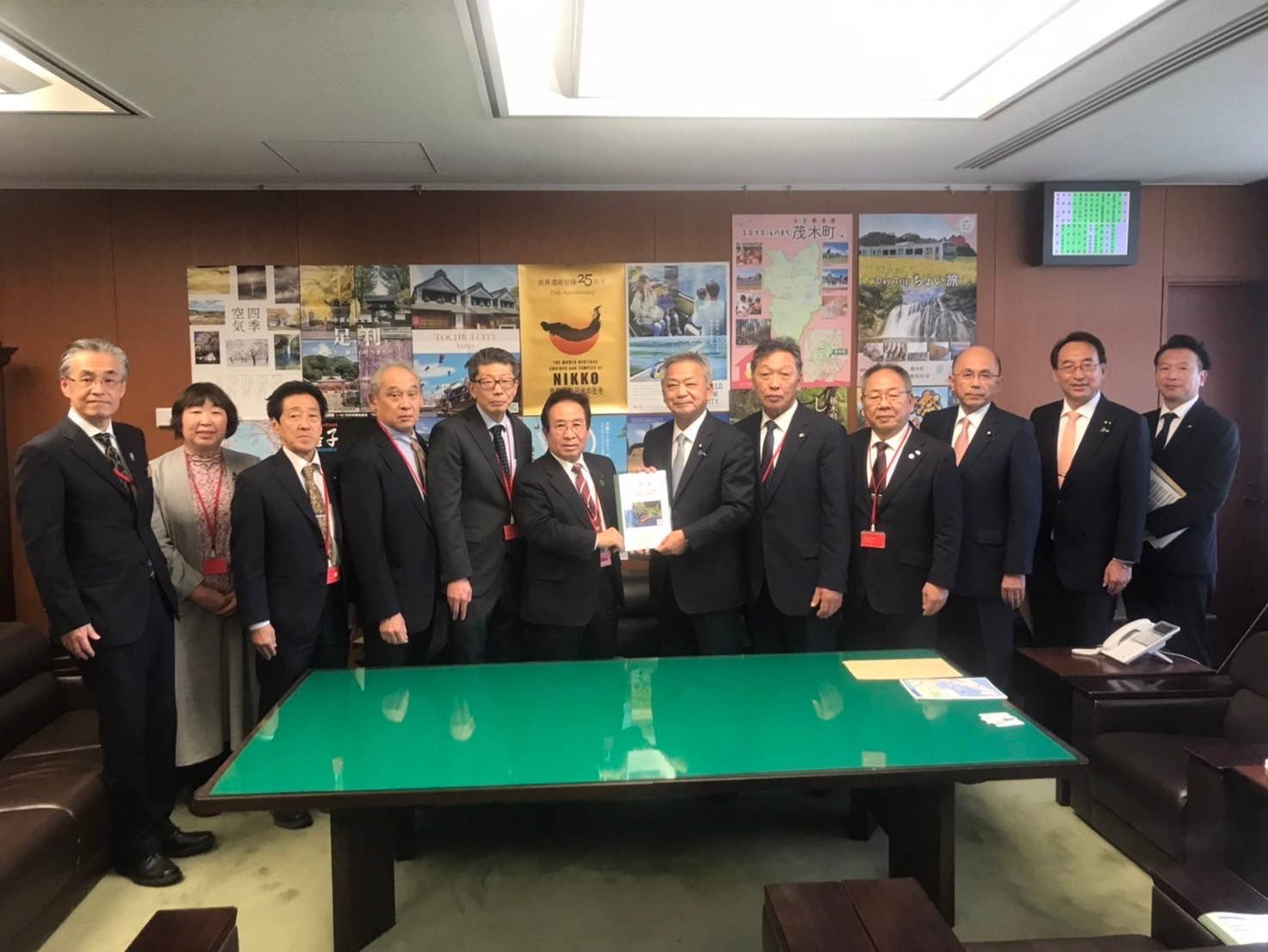 田原市の国交省要望に同席