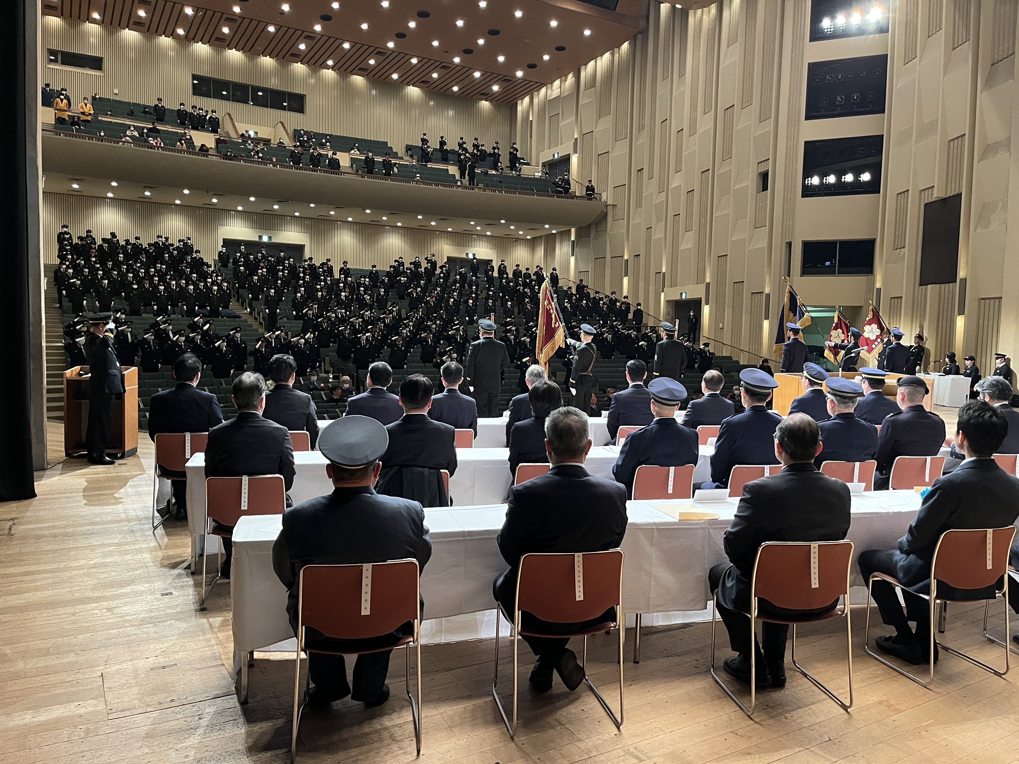 静岡市消防出初式