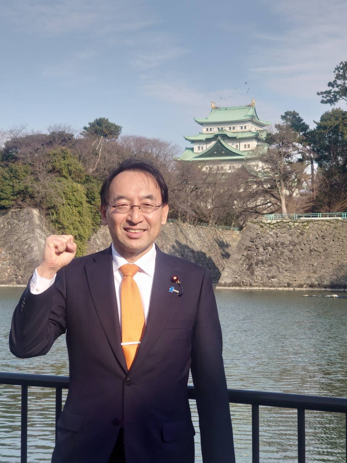 愛知県内の運輸・港湾関係の企業の皆様にご挨拶