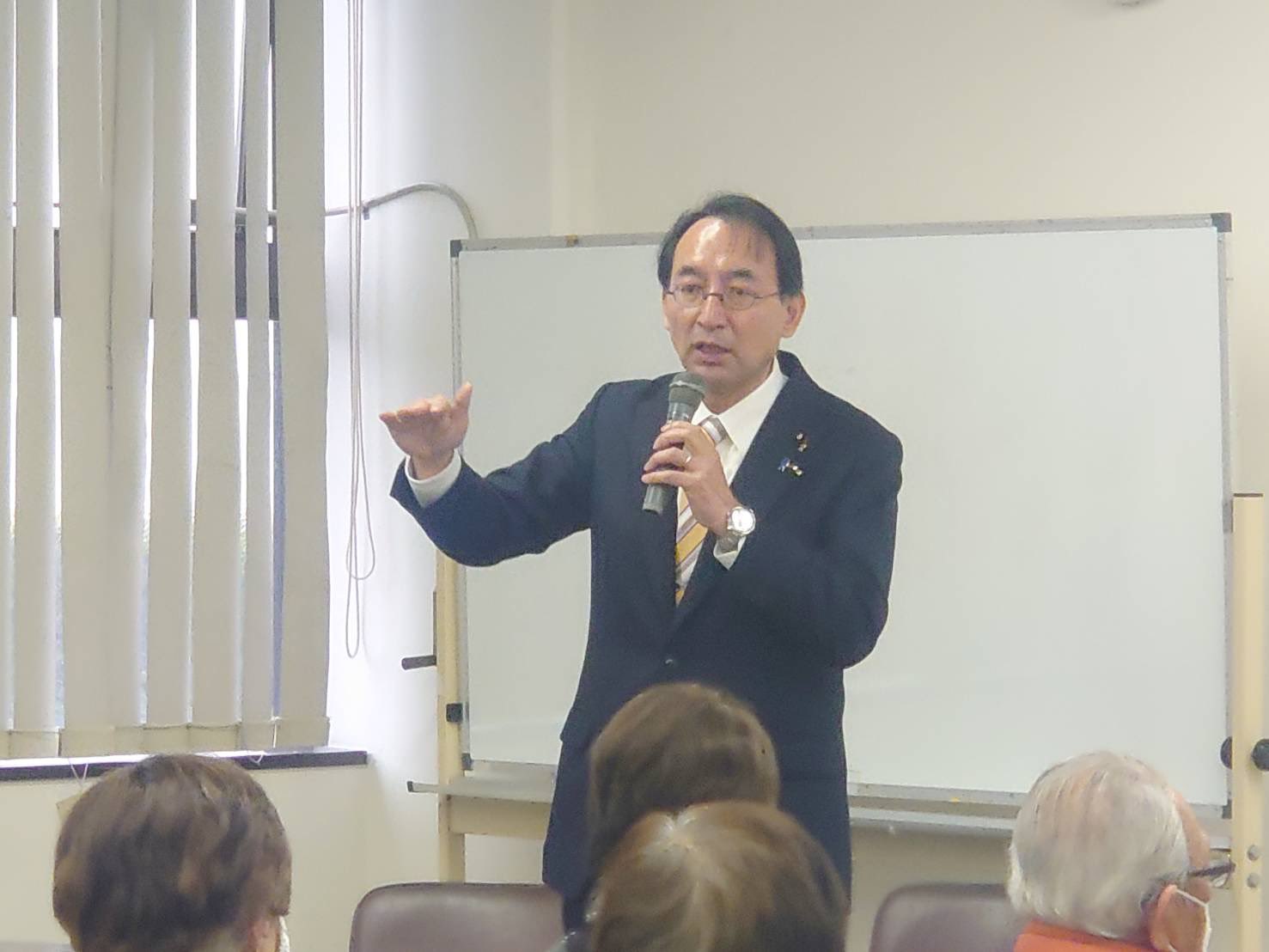 黒田豊 浜松市議の市政報告会が開催