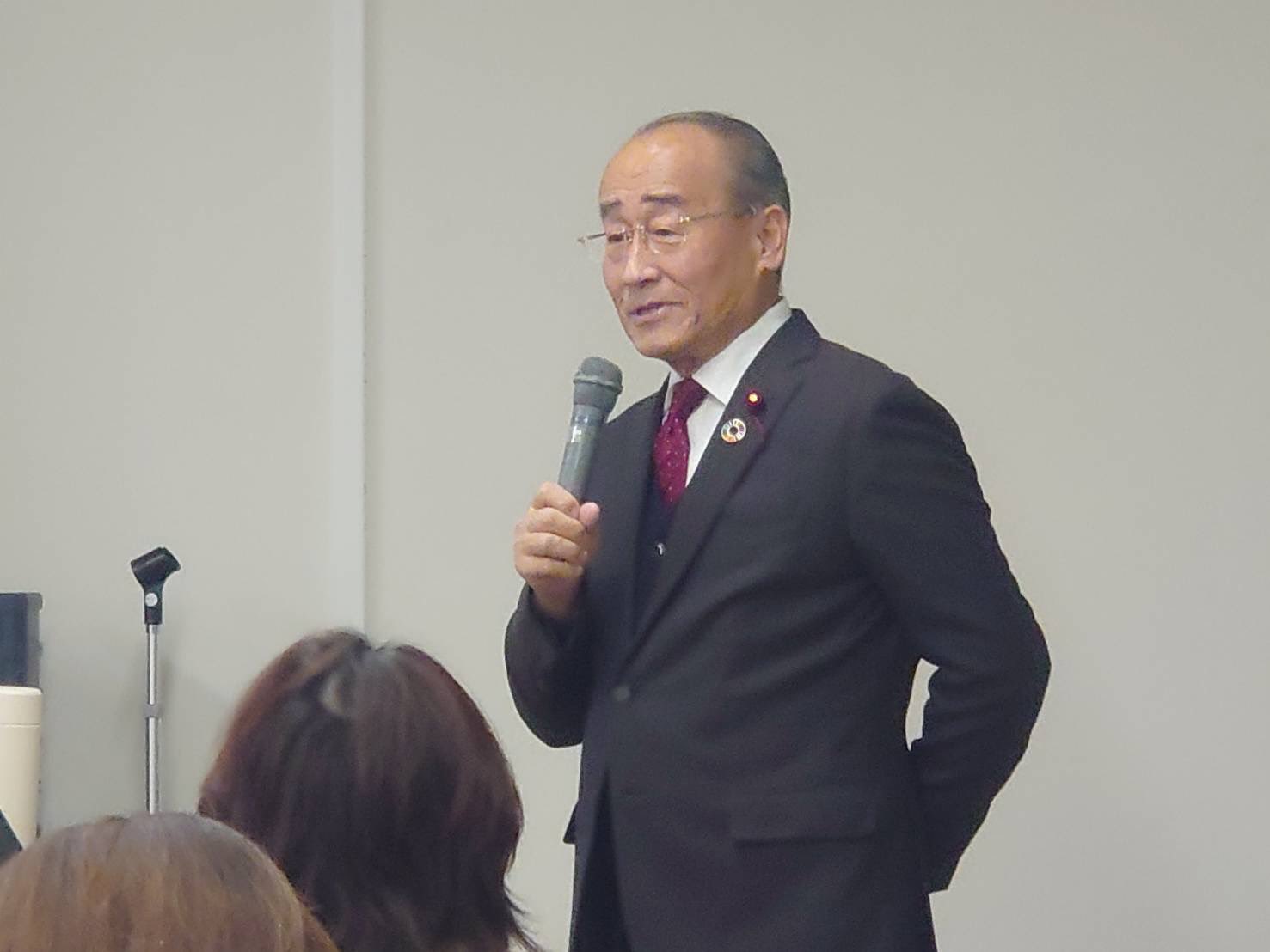 黒田豊 浜松市議の市政報告会が開催