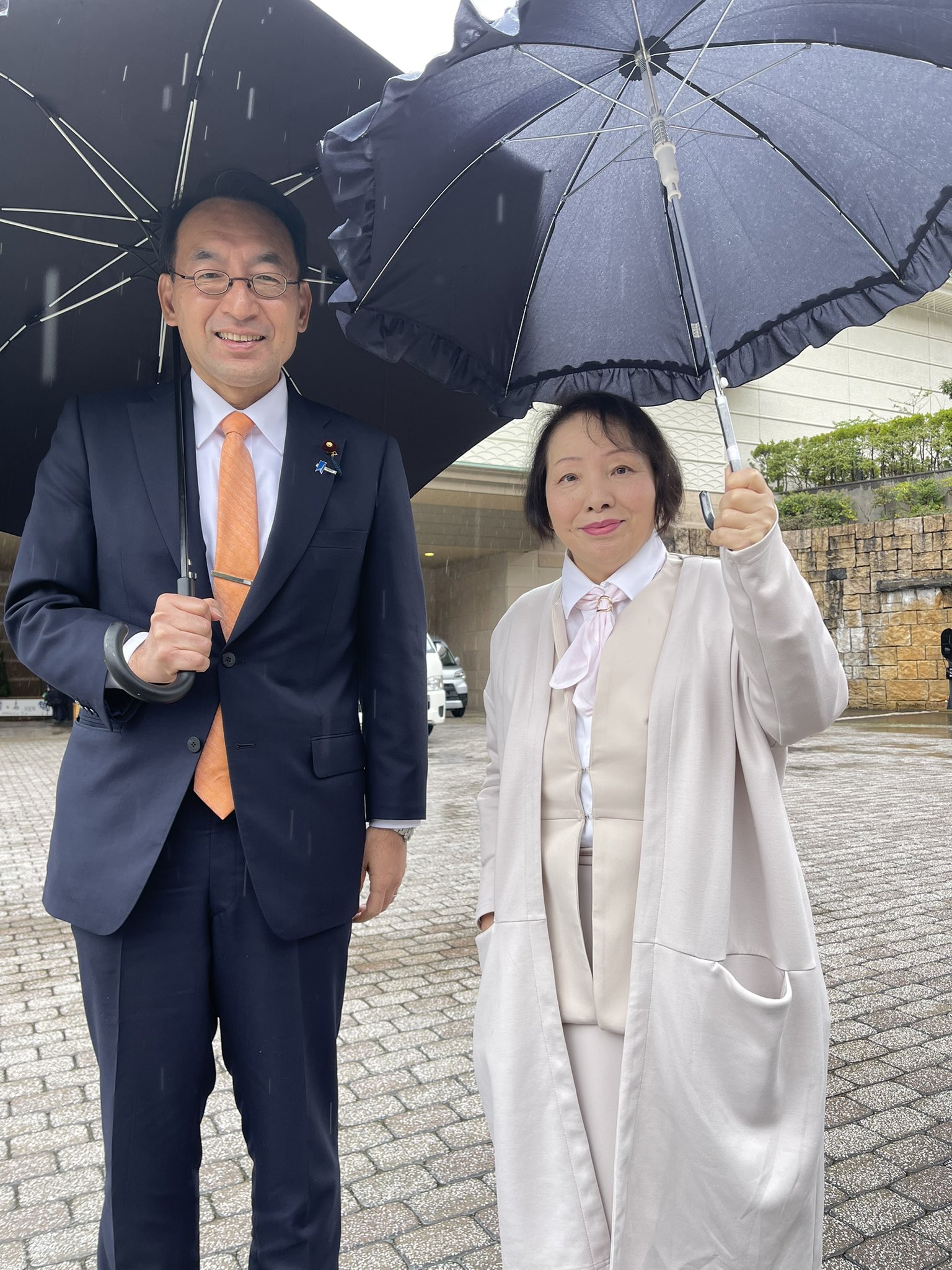 西伊豆町の課題解決に向けて一軒一軒丁寧に回られている加藤タヅ子さん