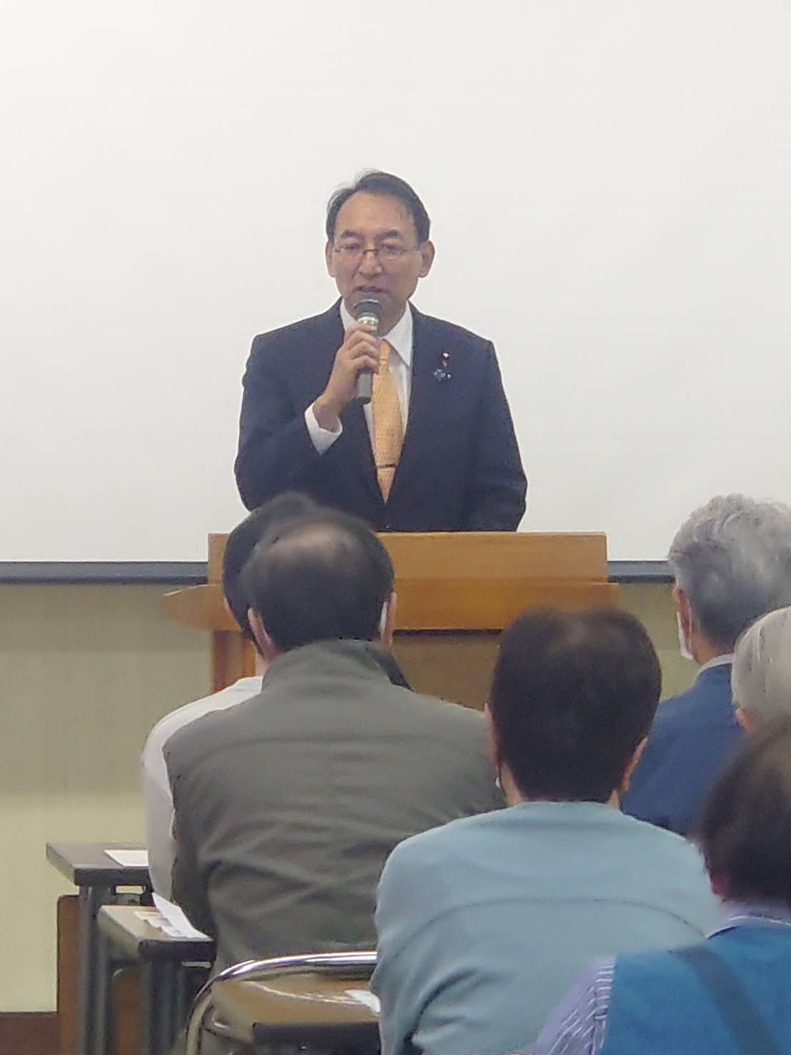 公明党静岡県湖西支部会に出席