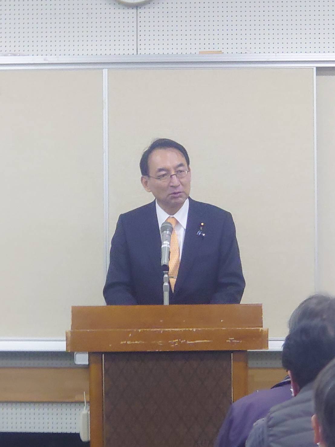 公明党愛知県新城支部会に出席