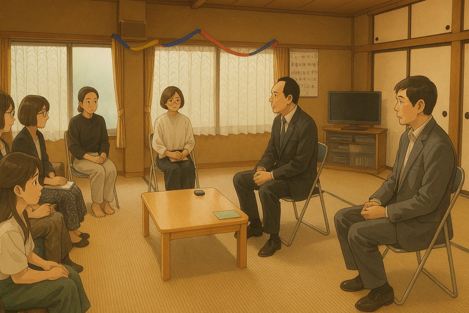 いじめを受けて学校に通えなくなったお子さんを持つ保護者の方から、さまざまな課題についてお話を伺いました