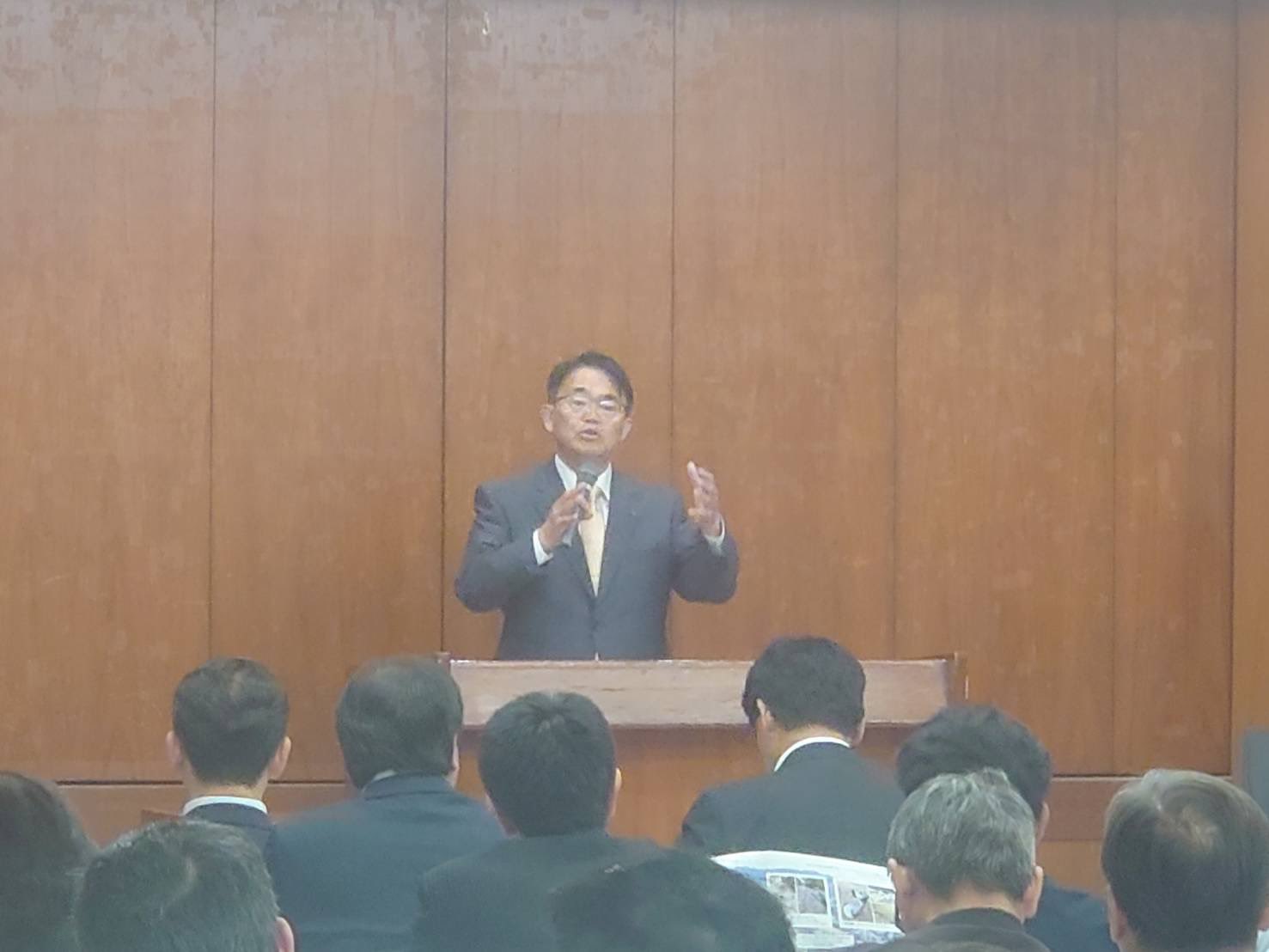 大村秀章愛知県知事を囲んで「三河港の未来を語る会」が盛大に開催