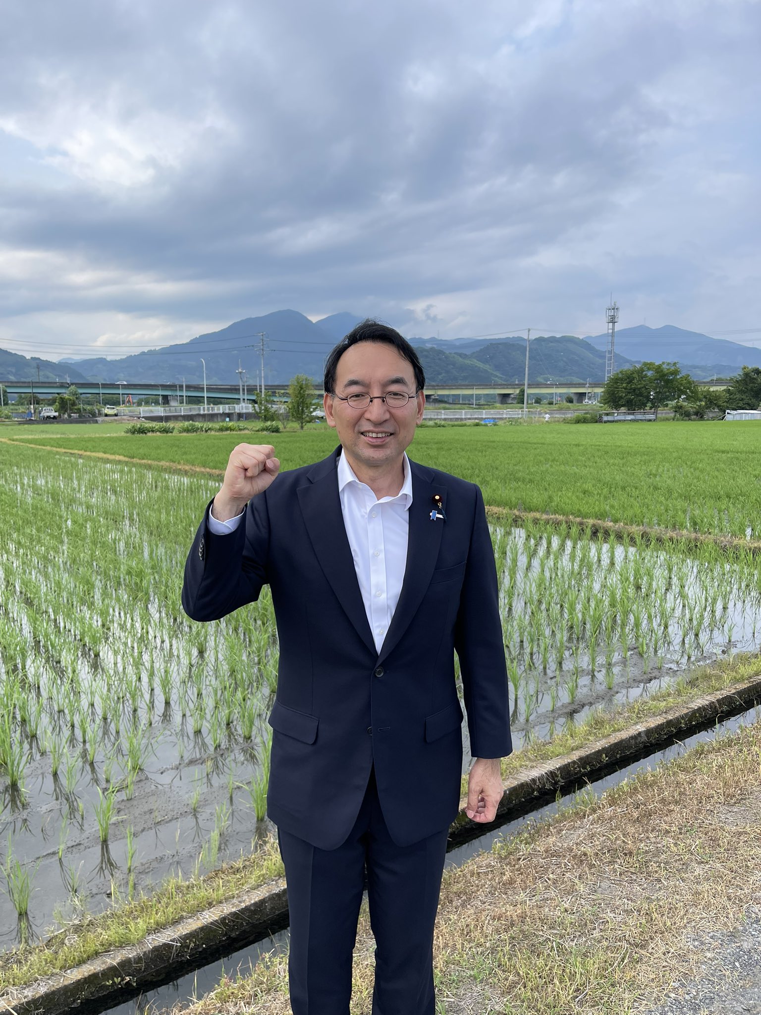 静岡市葵区でのご挨拶回り
