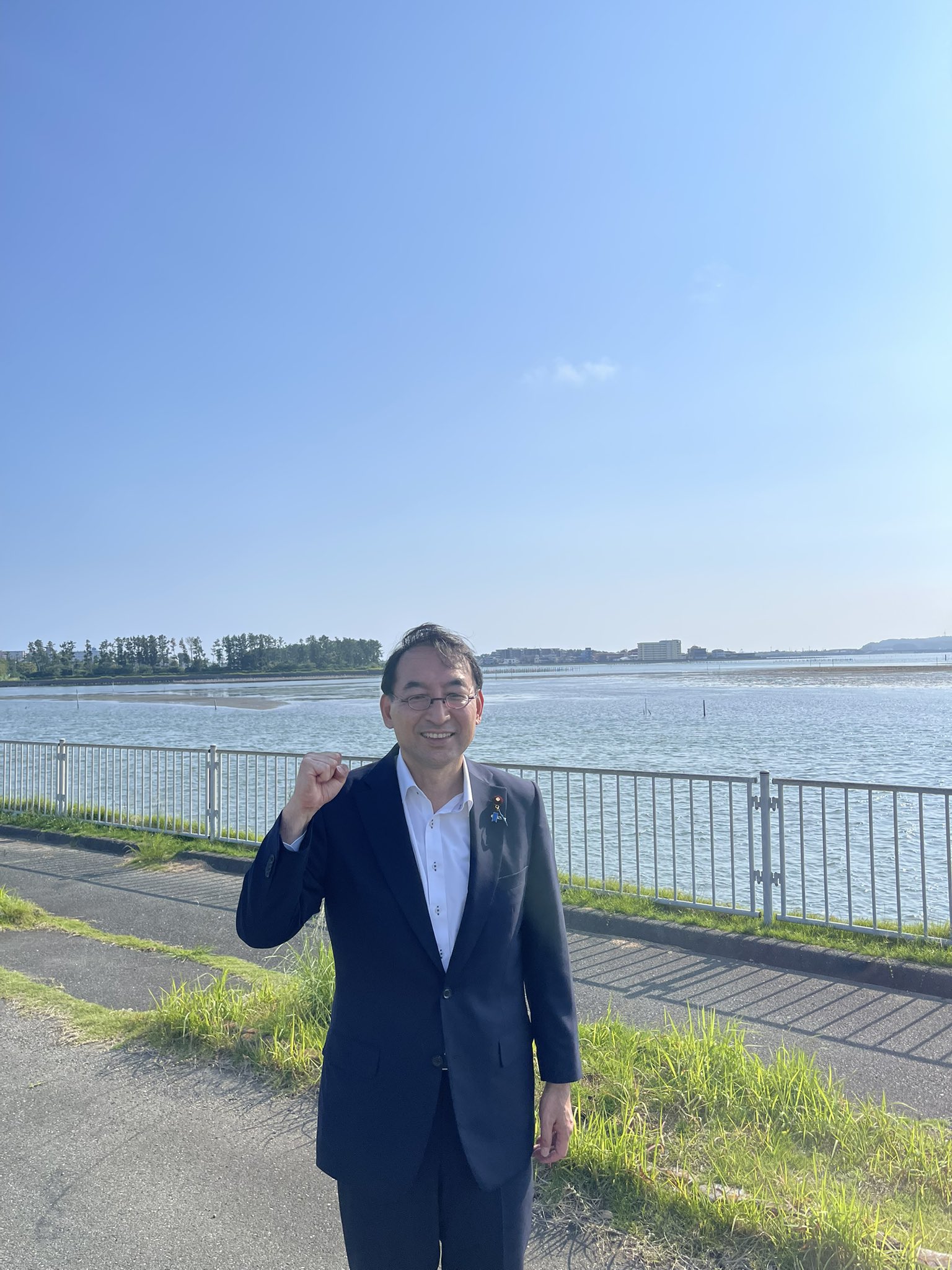 浜松市内でご挨拶