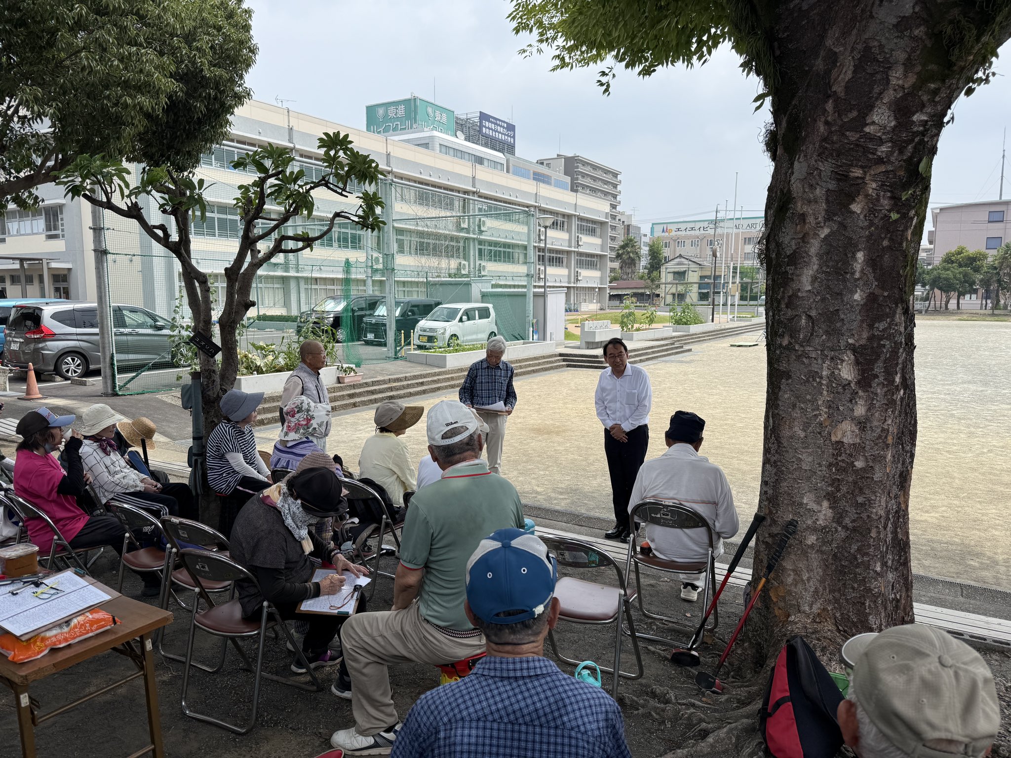 静岡市葵区にてご挨拶