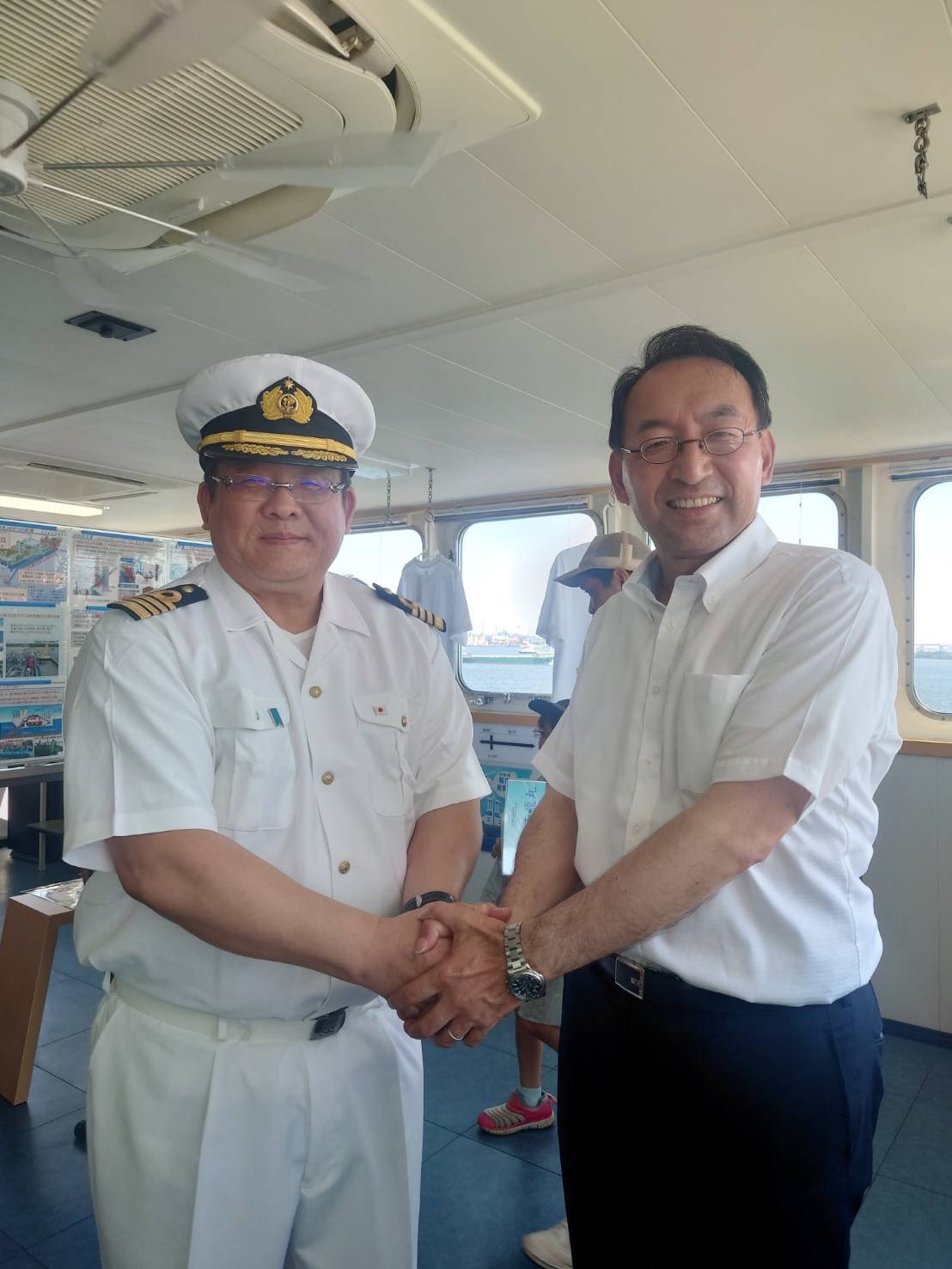 船長の井上保晴さん