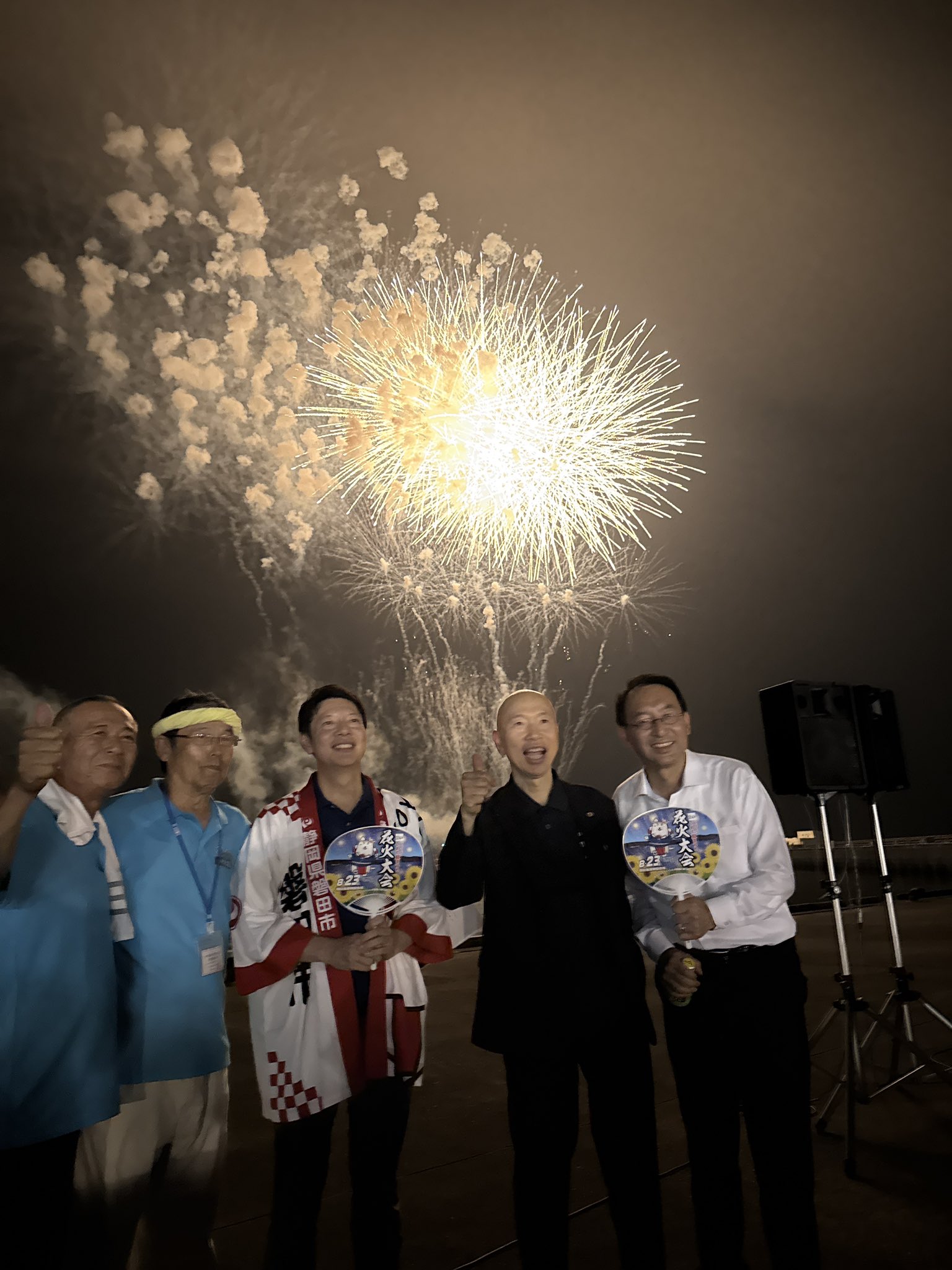 福田漁港特設会場にて「2025いわた夏祭り花火大会」が盛大に開催