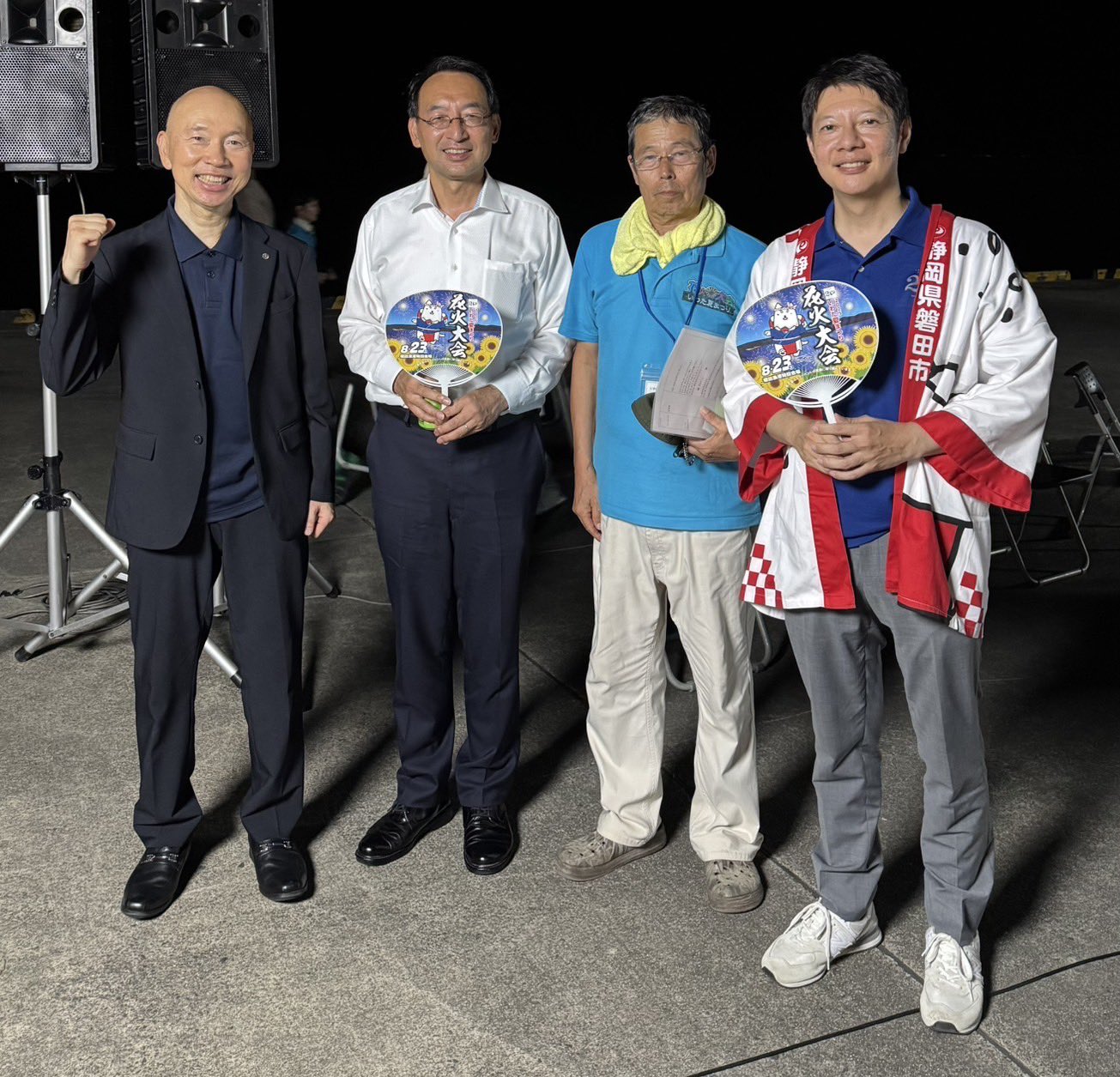 福田漁港特設会場にて「2025いわた夏祭り花火大会」が盛大に開催