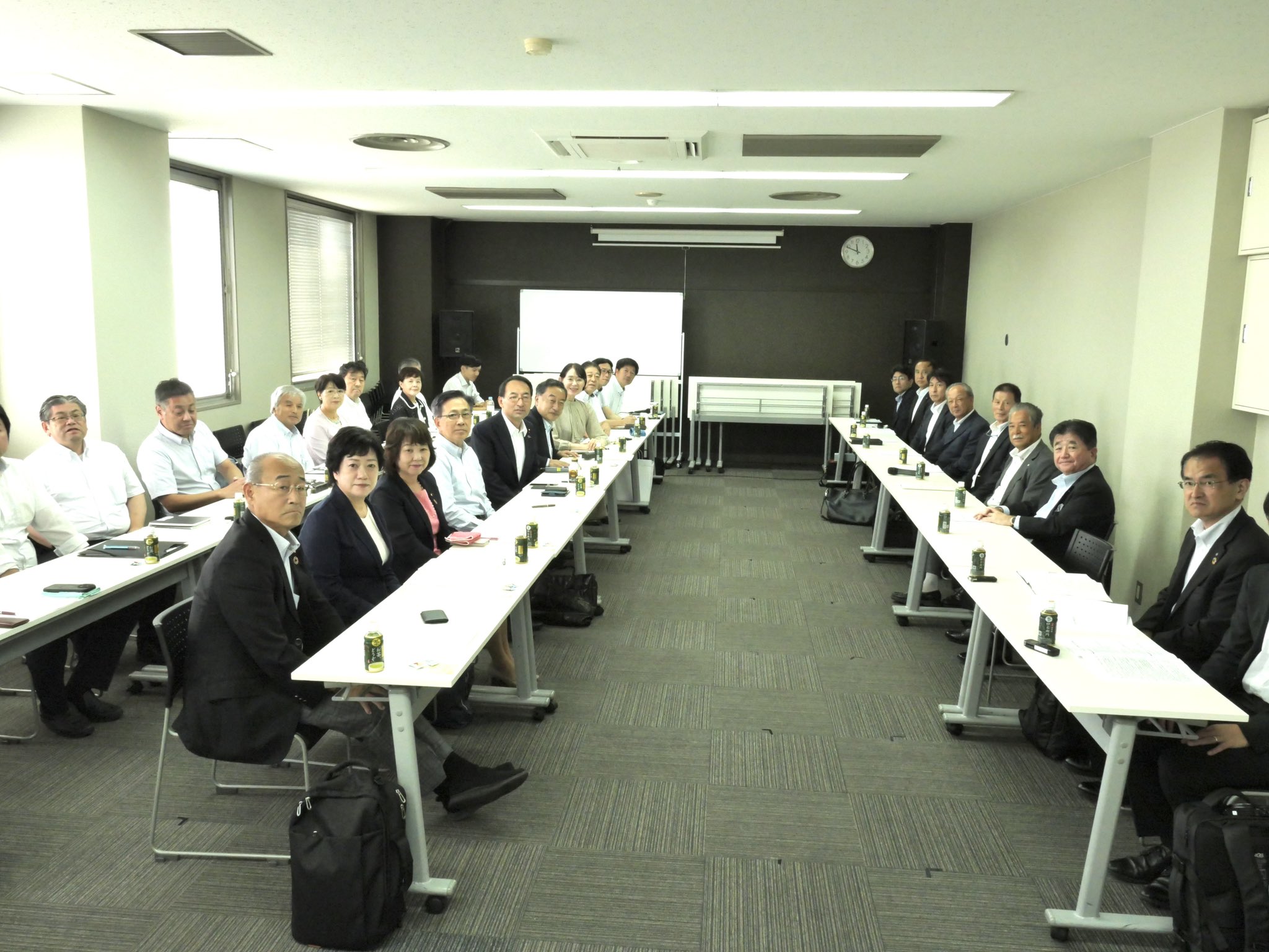 公明党静岡県本部として、前日に続き政策要望懇談会を開催