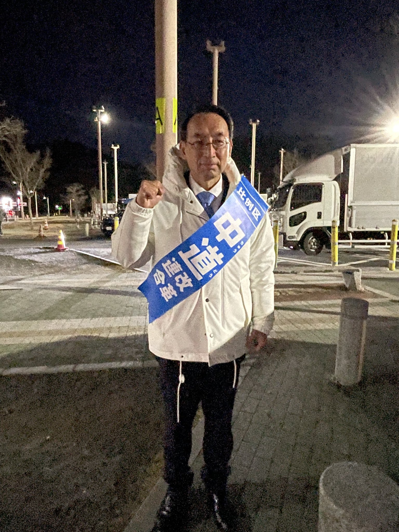 袋井市でご挨拶