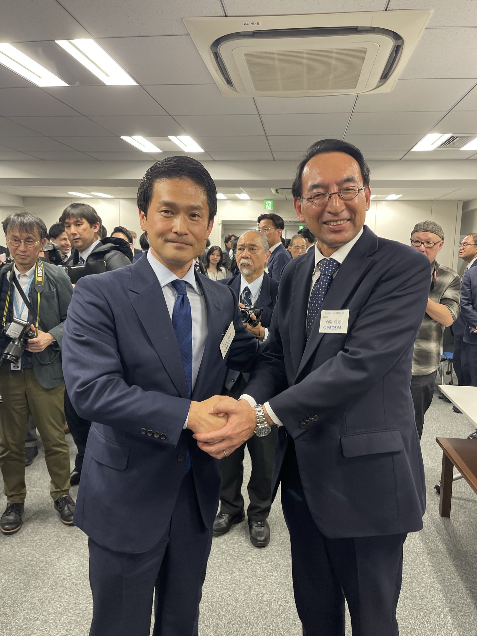 小川淳也新代表 選出