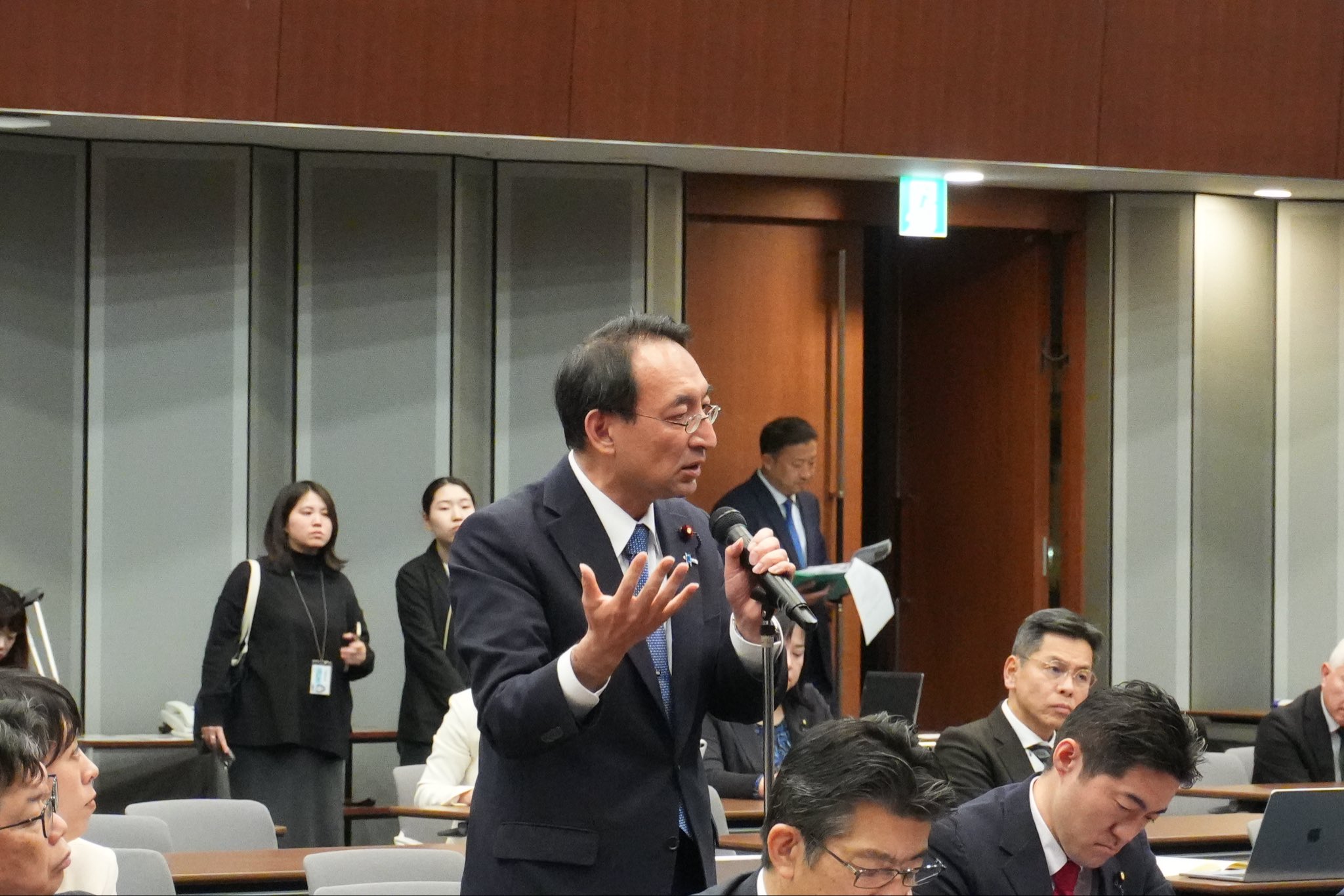 中道・立憲・公明の3党合同予算関連法案ヒアリング