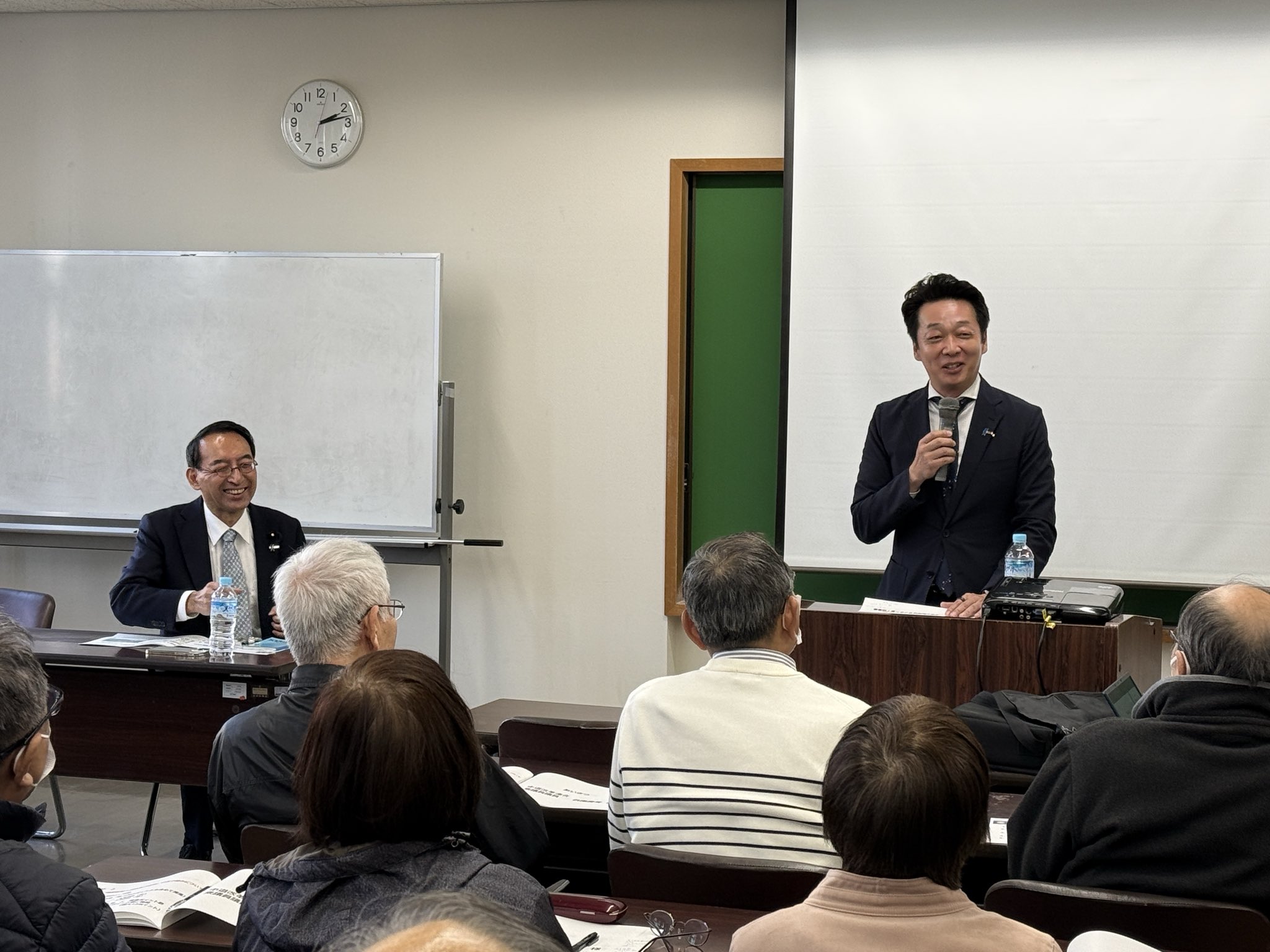 源馬謙太郎さんとともに