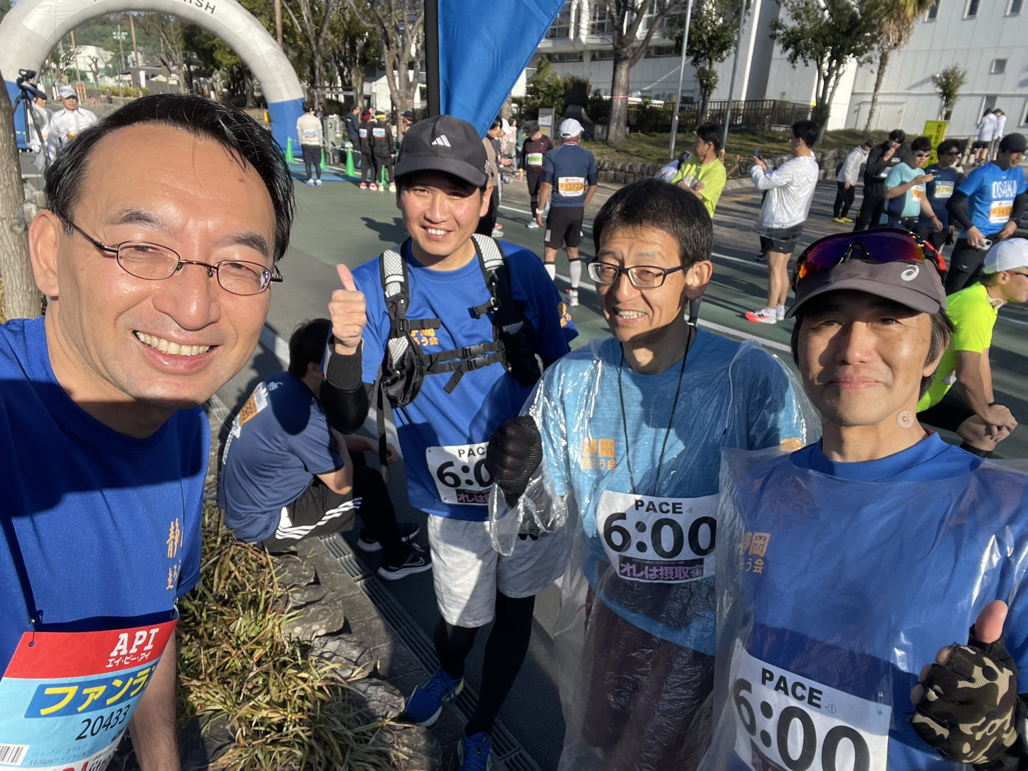 毎年恒例の静岡マラソンに参加