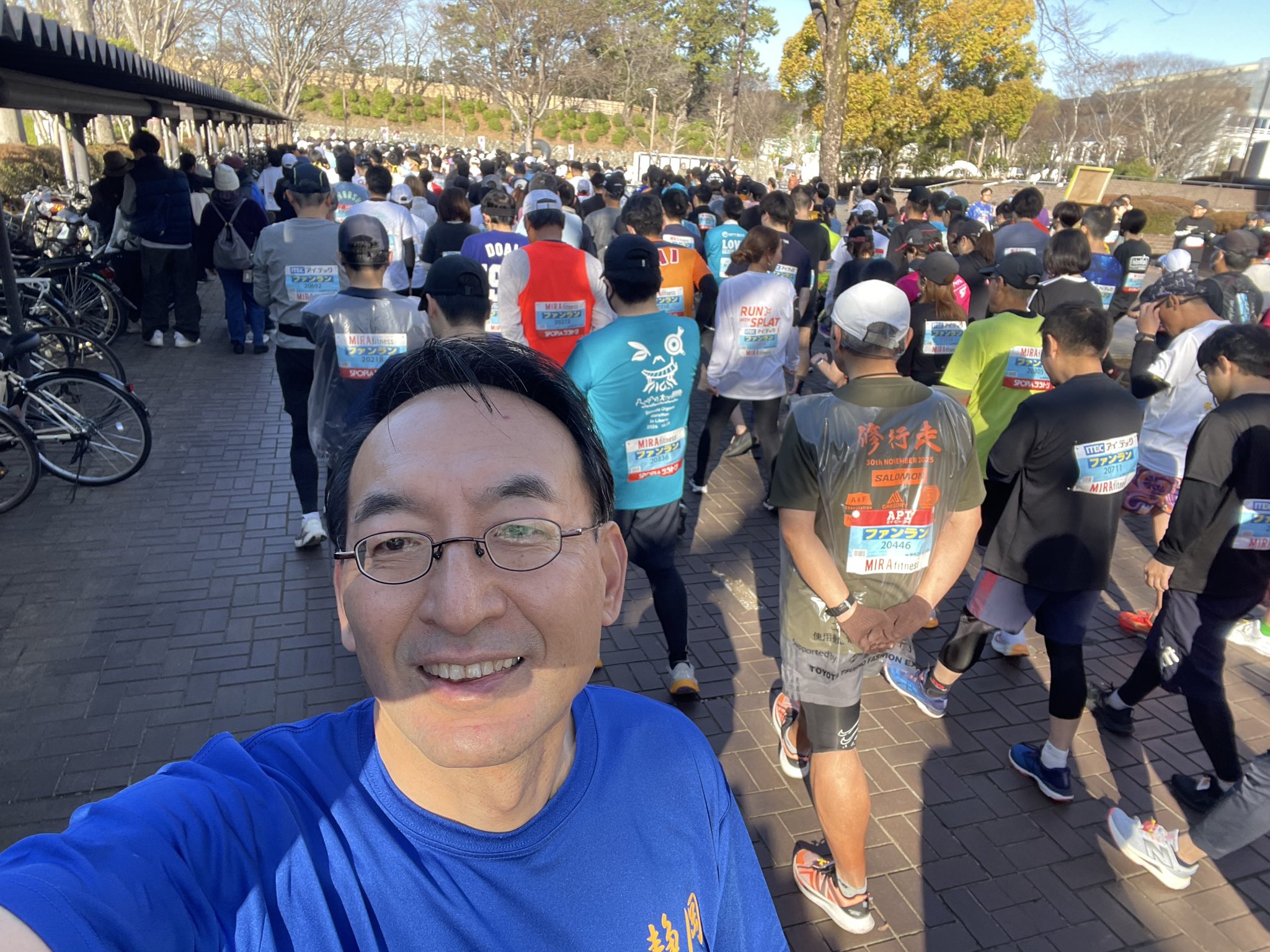 毎年恒例の静岡マラソンに参加