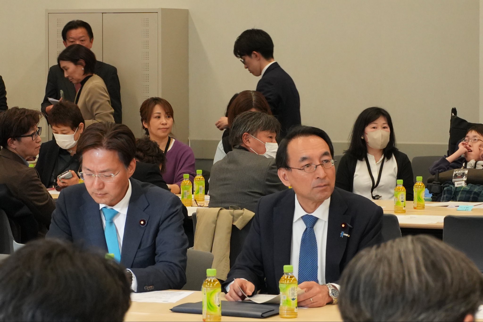 超党派医療的ケア児支援議員連盟総会が開催