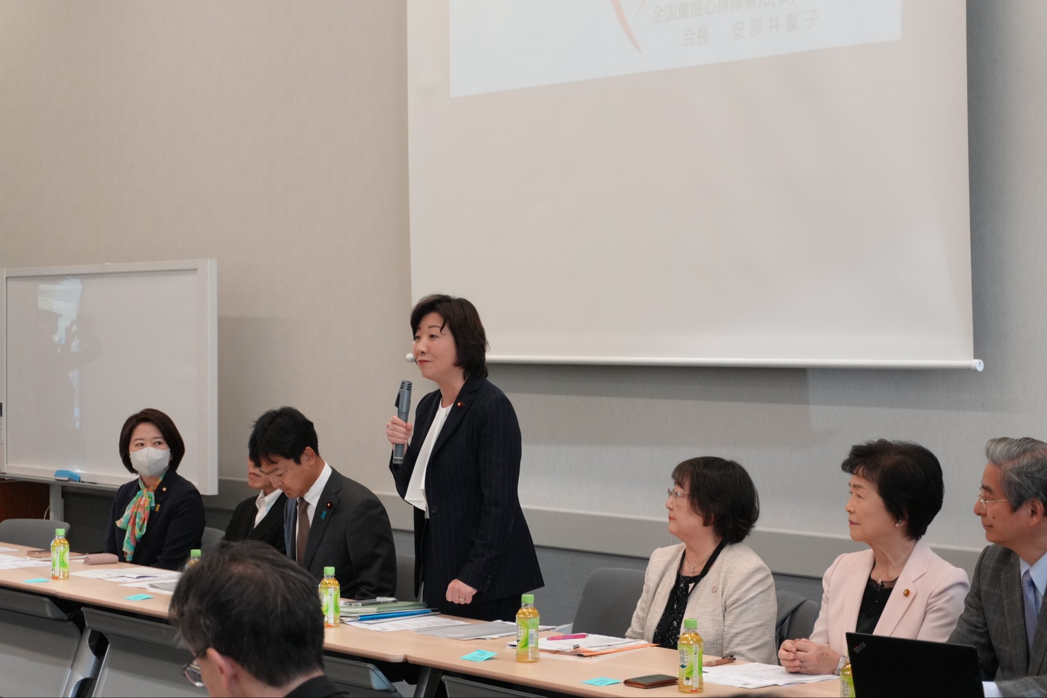 超党派医療的ケア児支援議員連盟総会が開催