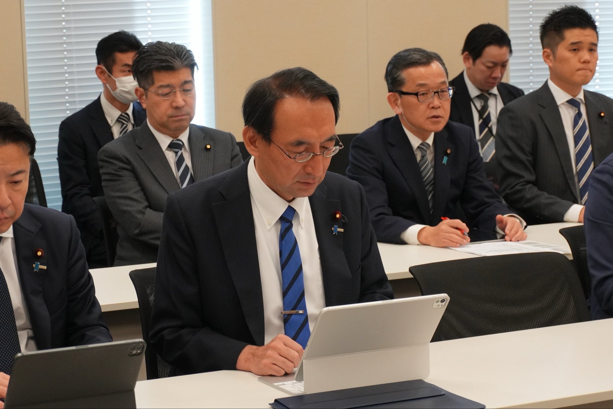 中道改革連合、立憲民主党、公明党による、復興・防災に関する合同部会が開催