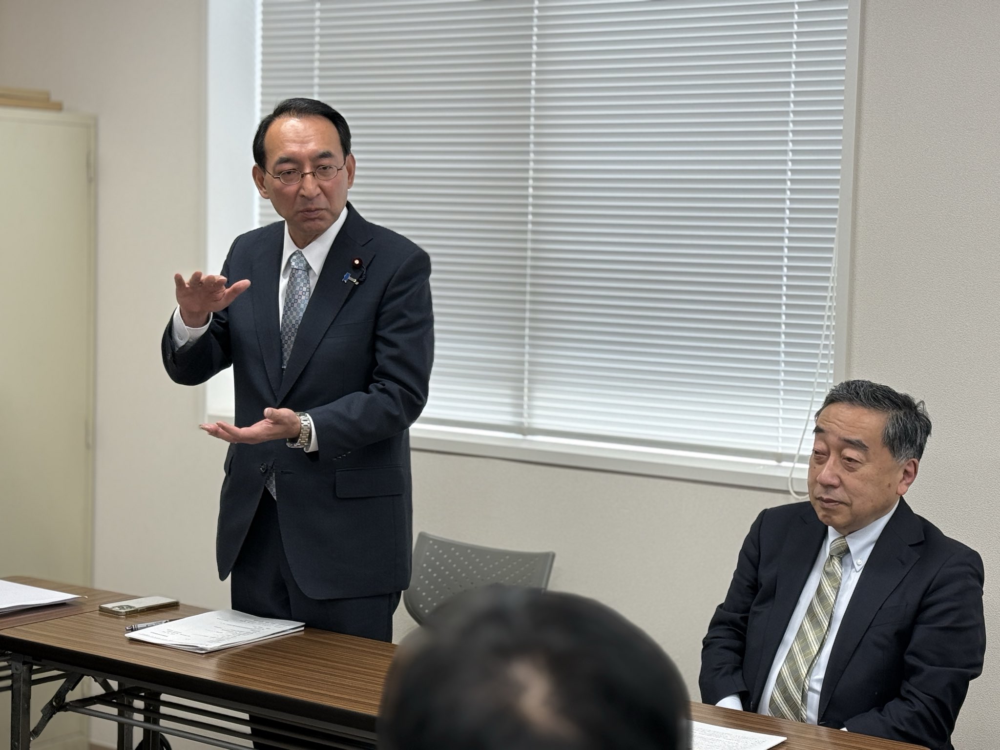公明党静岡県本部幹事会にお招きいただき、令和8年度予算審議についてお伝えしました