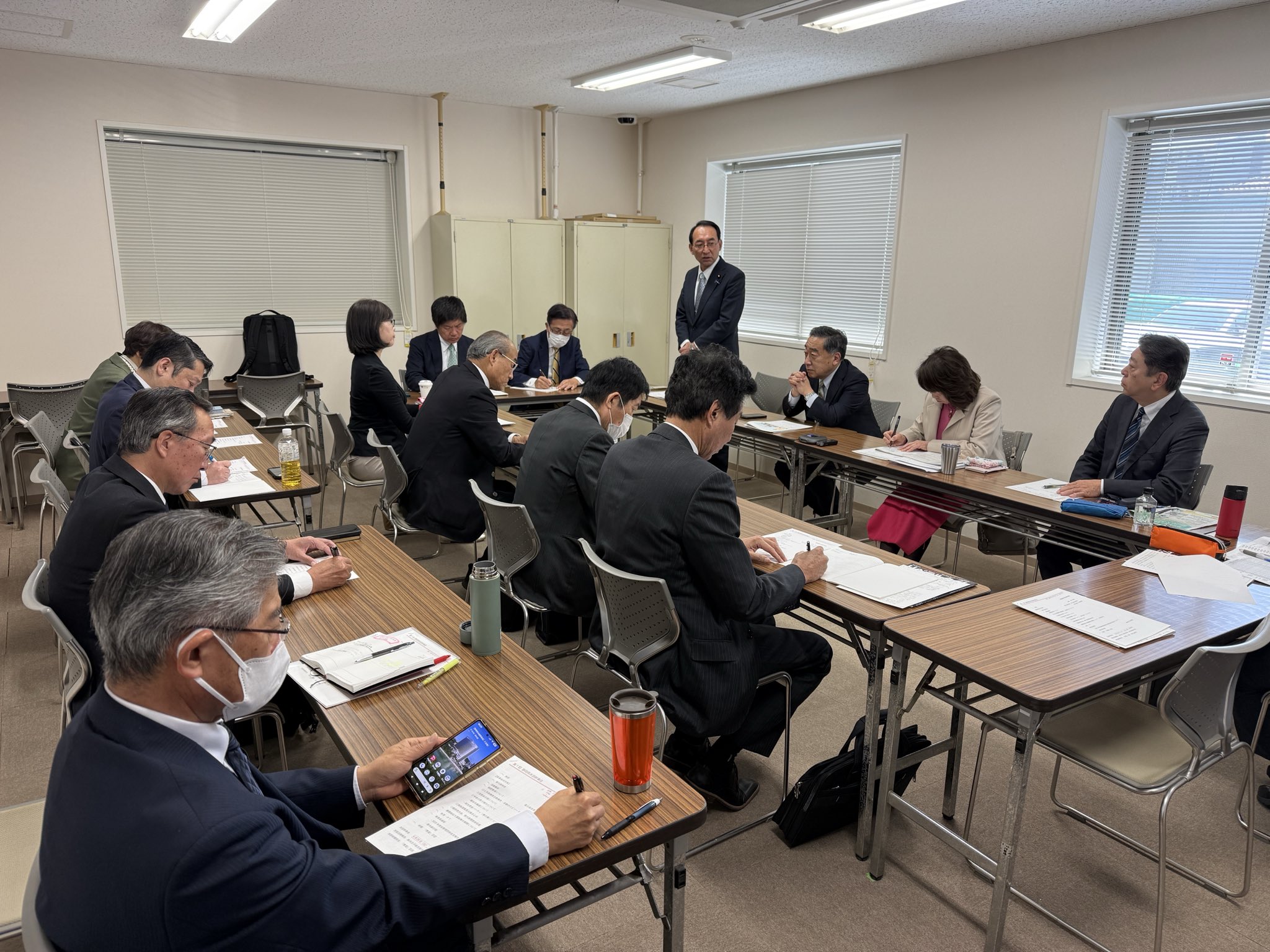 公明党静岡県本部幹事会にお招きいただき、令和8年度予算審議についてお伝えしました
